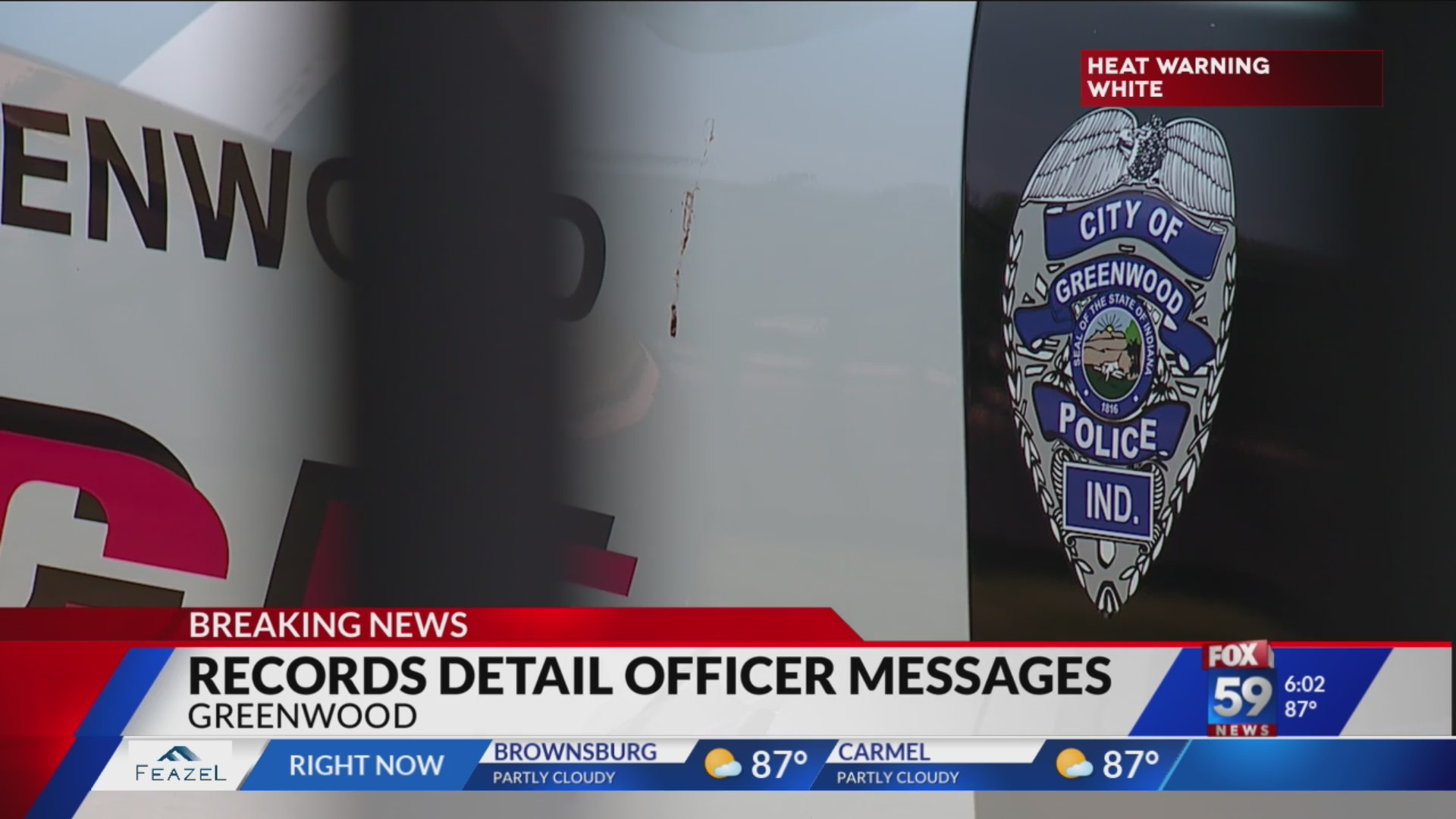 Greenwood Police Dept. officer messages show anti-Semitic, racial and ...