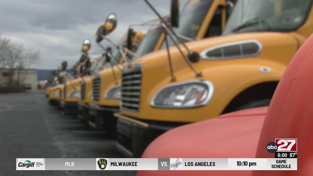 School bus driver shortage in the Midstate – ABC27