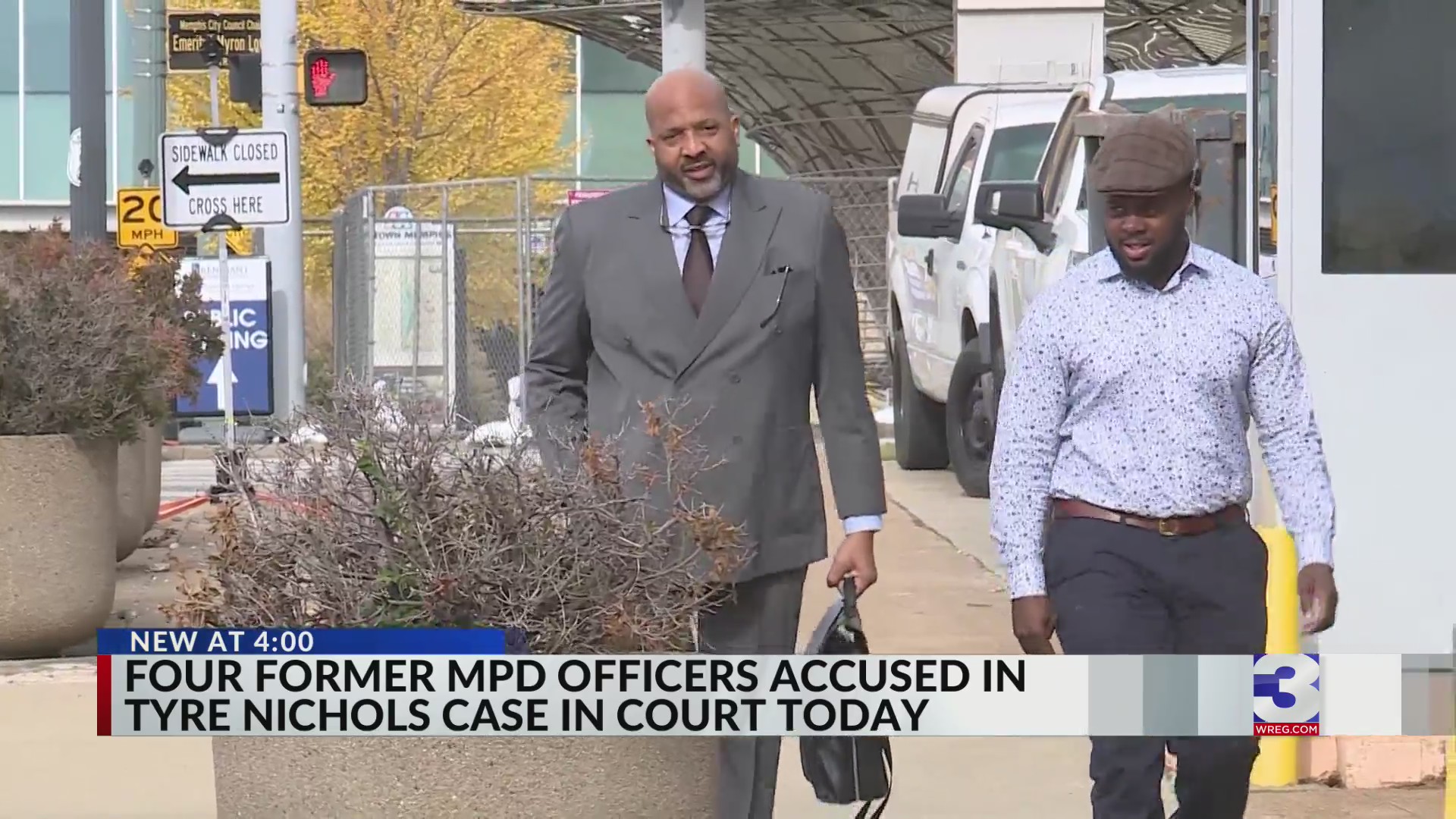 Four former MPD officers charged in Tyre Nichols case appear in court ...