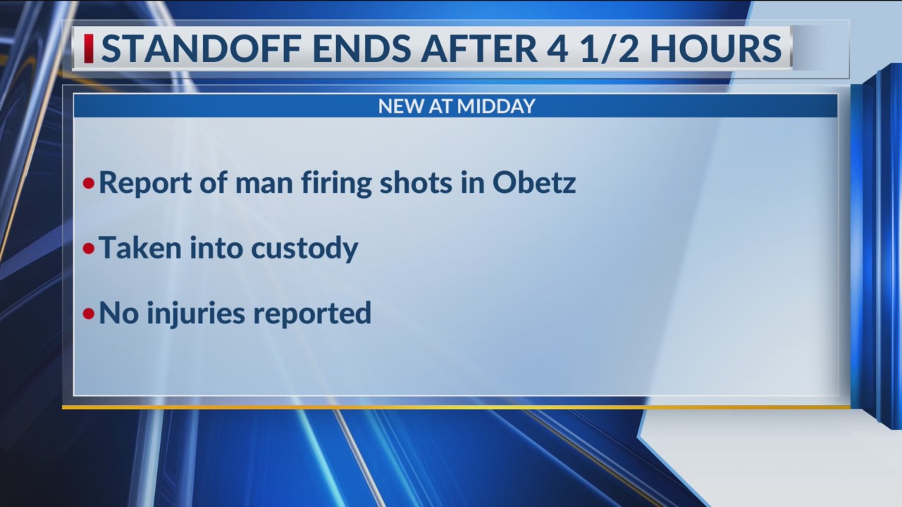 One arrested after ‘barricade’ incident in Obetz – NBC4 WCMH-TV