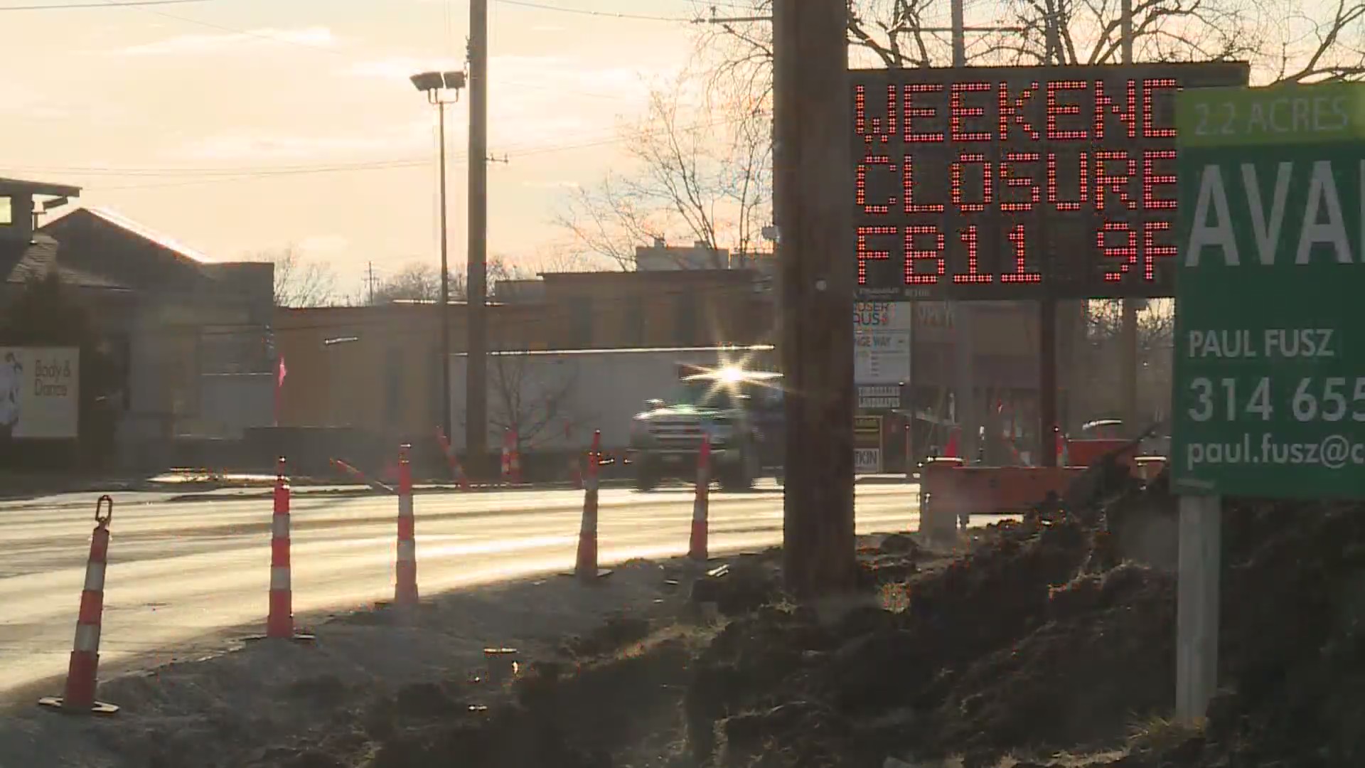 Multiple weekend road closures in St. Louis area – FOX 2