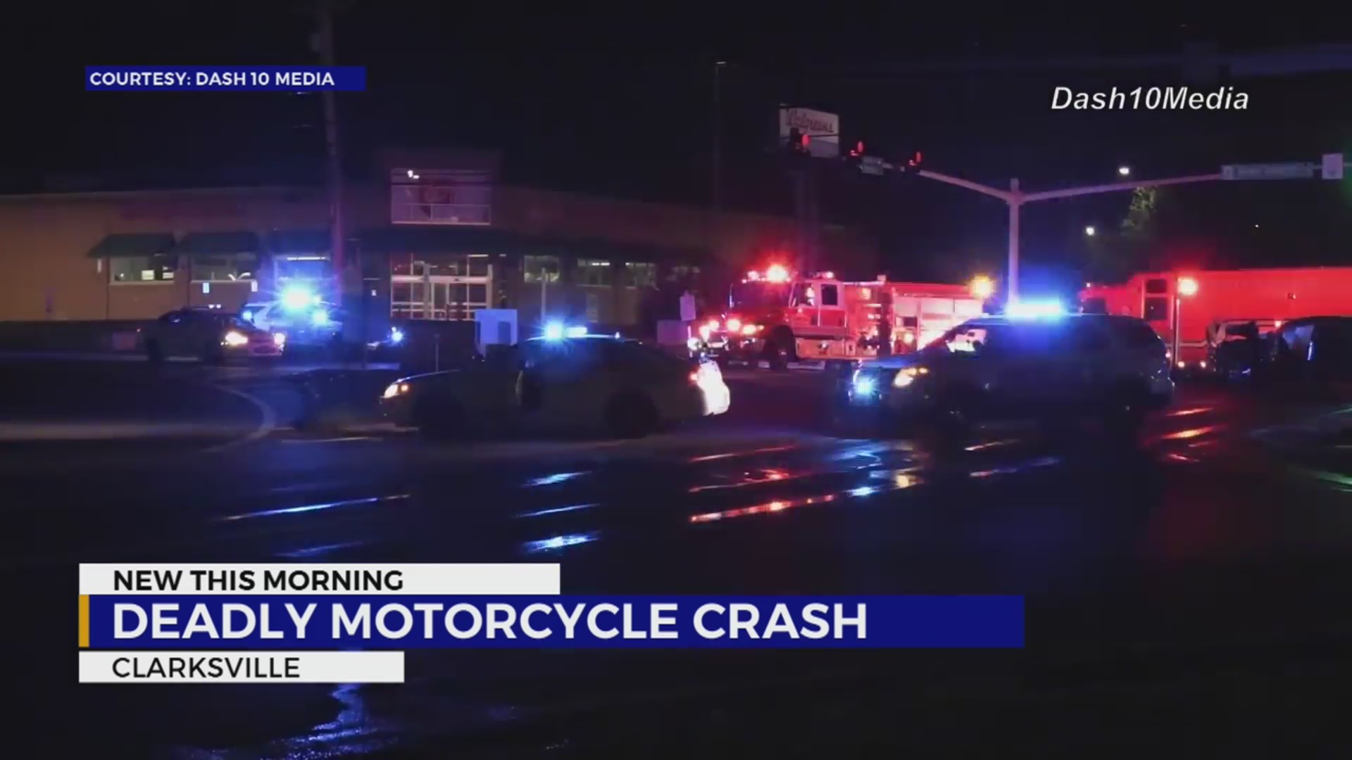 Police investigating deadly motorcycle crash at Clarksville ...
