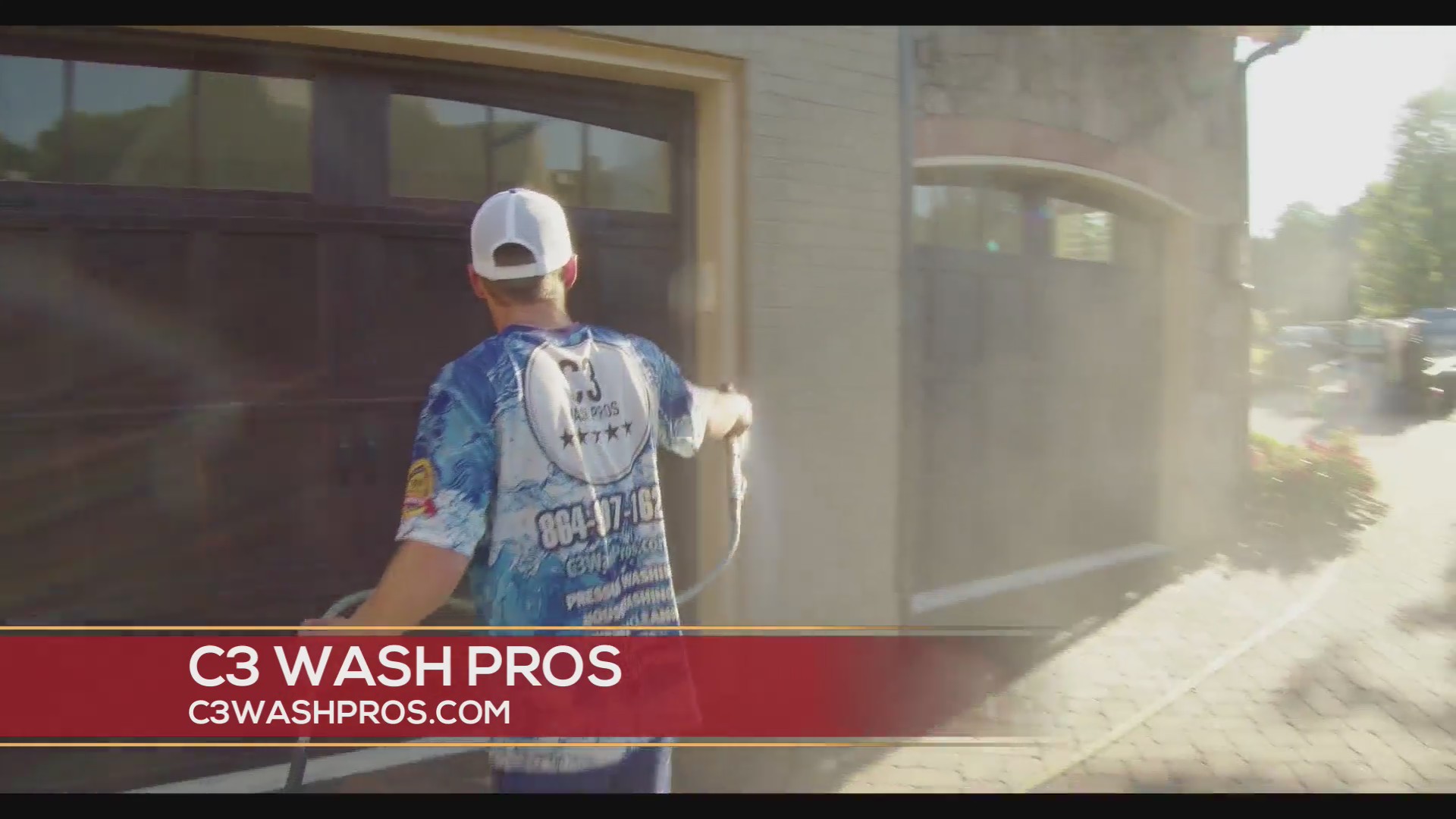Jürgen Car-wash Jürgen Dreizehnter Gmbh Autowaschanlage Increase Your Home’s Curb Appeal With C3 Wash Pros – WSPA 7NEWS