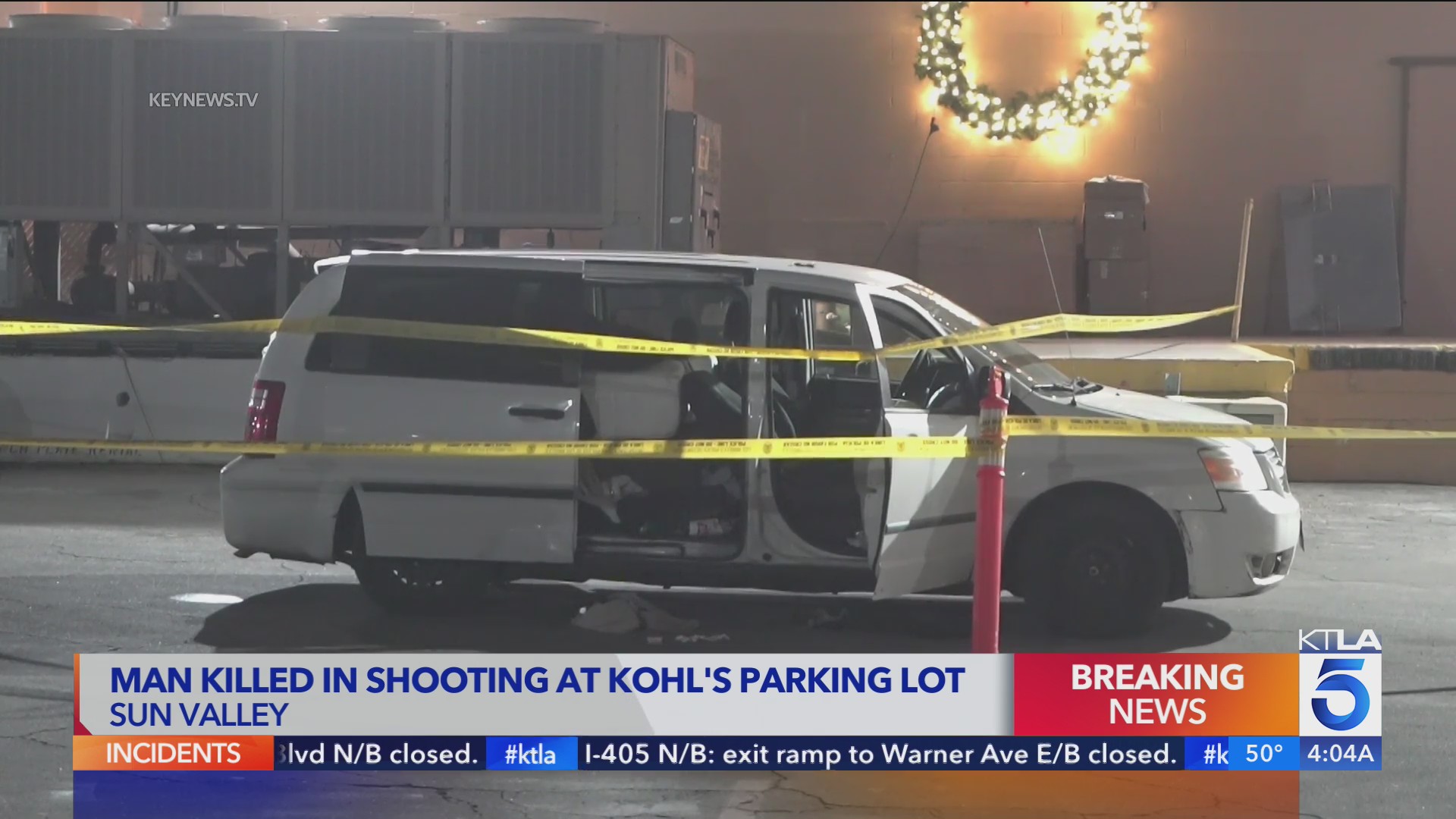 Man fatally shot outside Sun Valley shopping center – KTLA