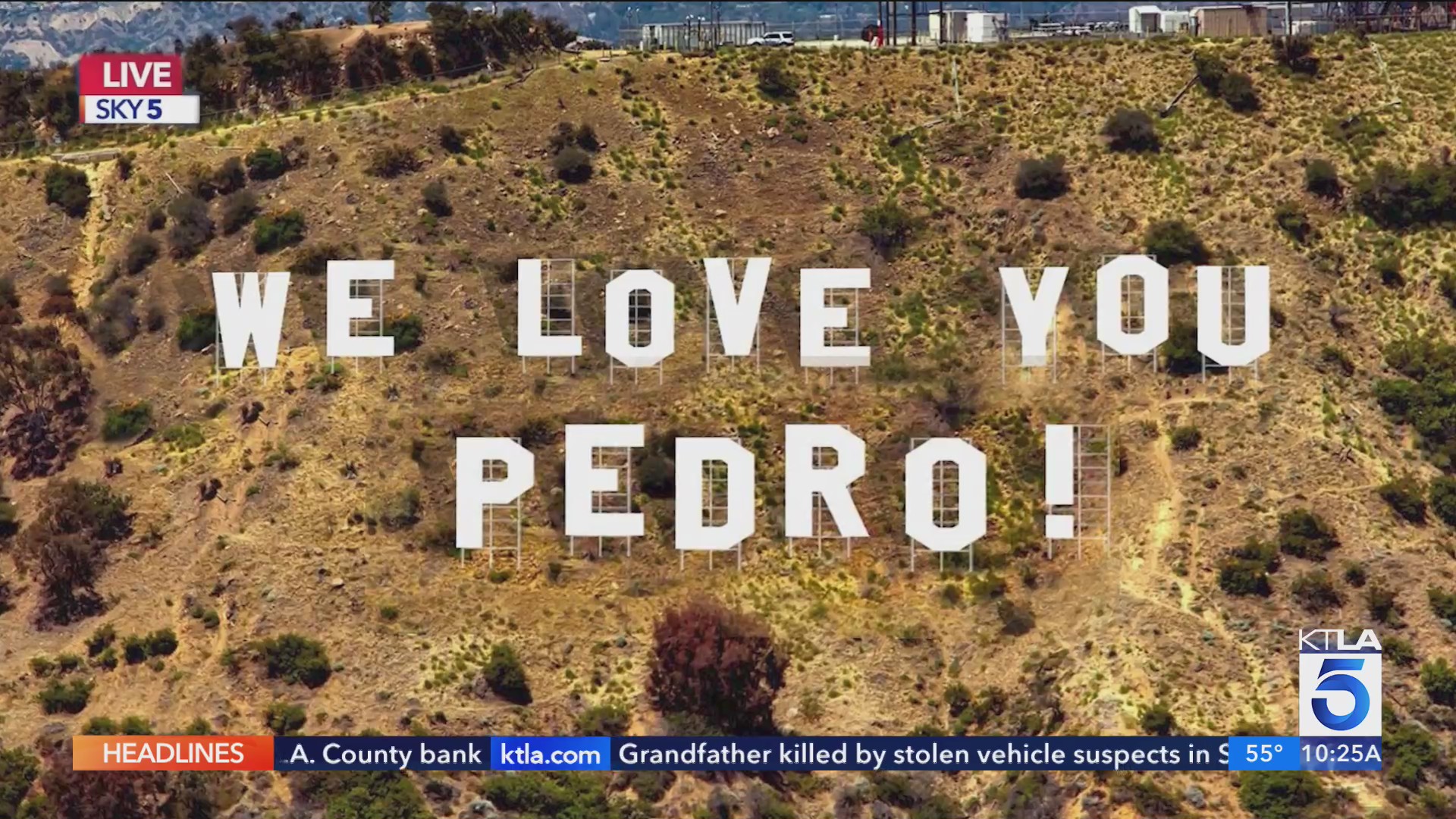 Roastmaster Andy Riesmeyer honors Pedro Rivera in a farewell tribute – KTLA