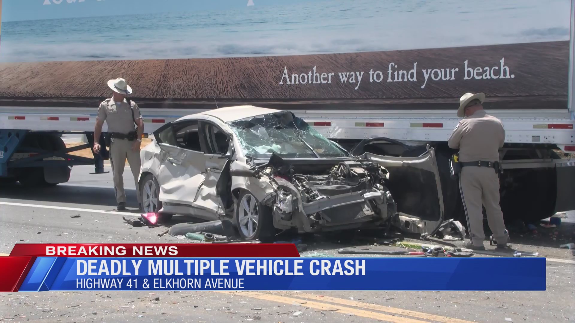 CHP: 1 dead, 6 injured in multi-car crash on Hwy 41 – CBS47 and KSEE24 ...