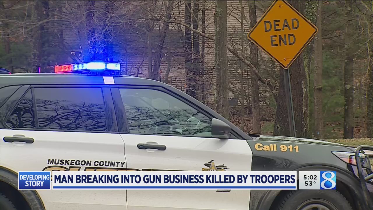 Muskegon County shooting took place at home gun business WLNS 6 News