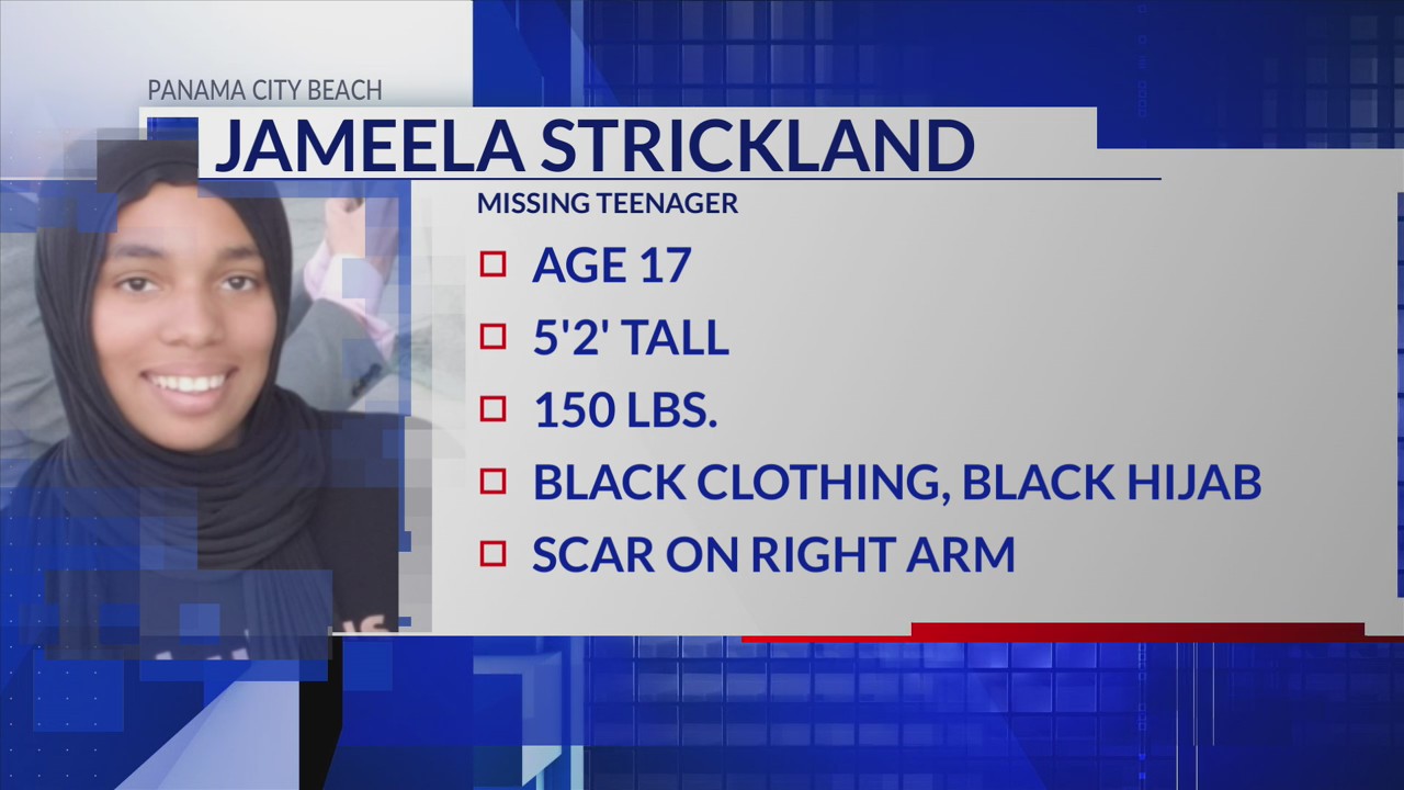 Panama City Beach Police searching for missing teenager – mypanhandle.com