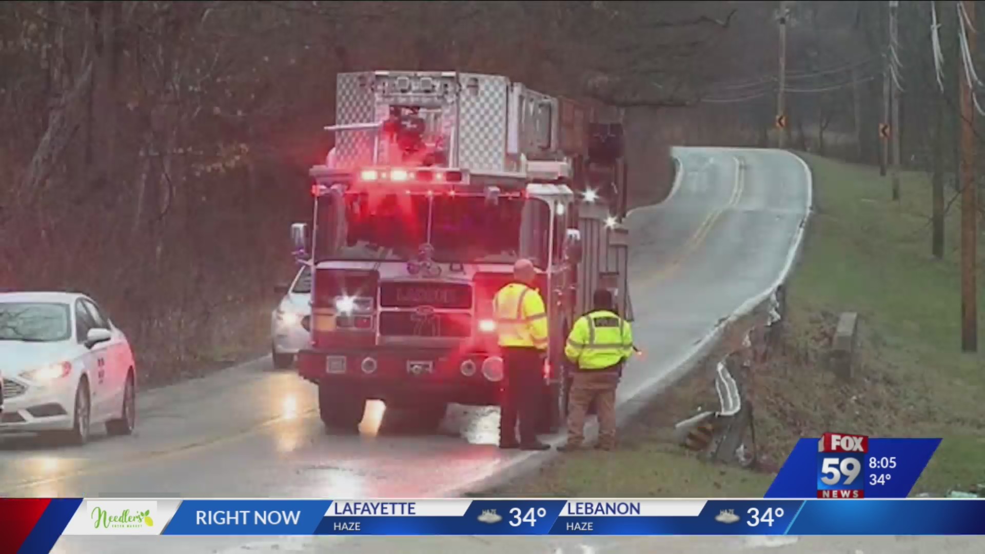 Driver dies in crash on Indy’s southwest side – Fox 59