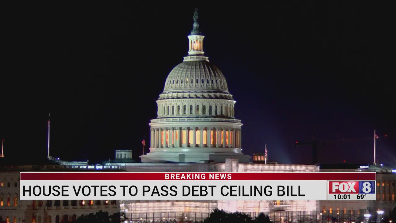 House votes to pass debt ceiling bill – FOX8 WGHP