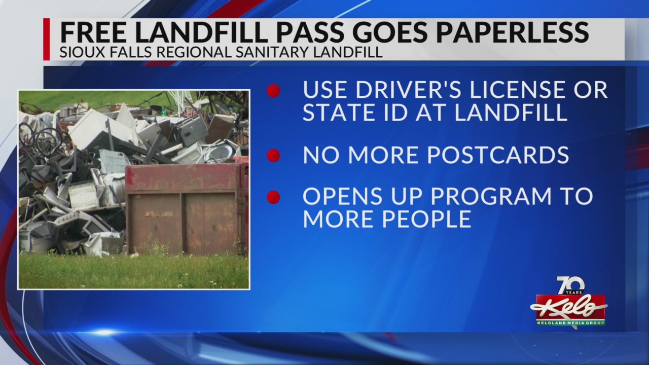 Annual landfill passes go paperless