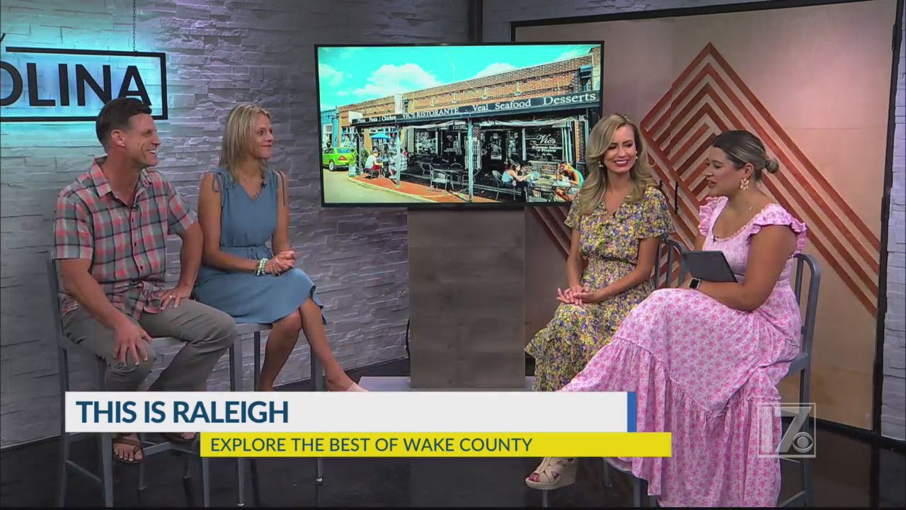 This is Raleigh Shares Things to Do This Summer – CBS17.com