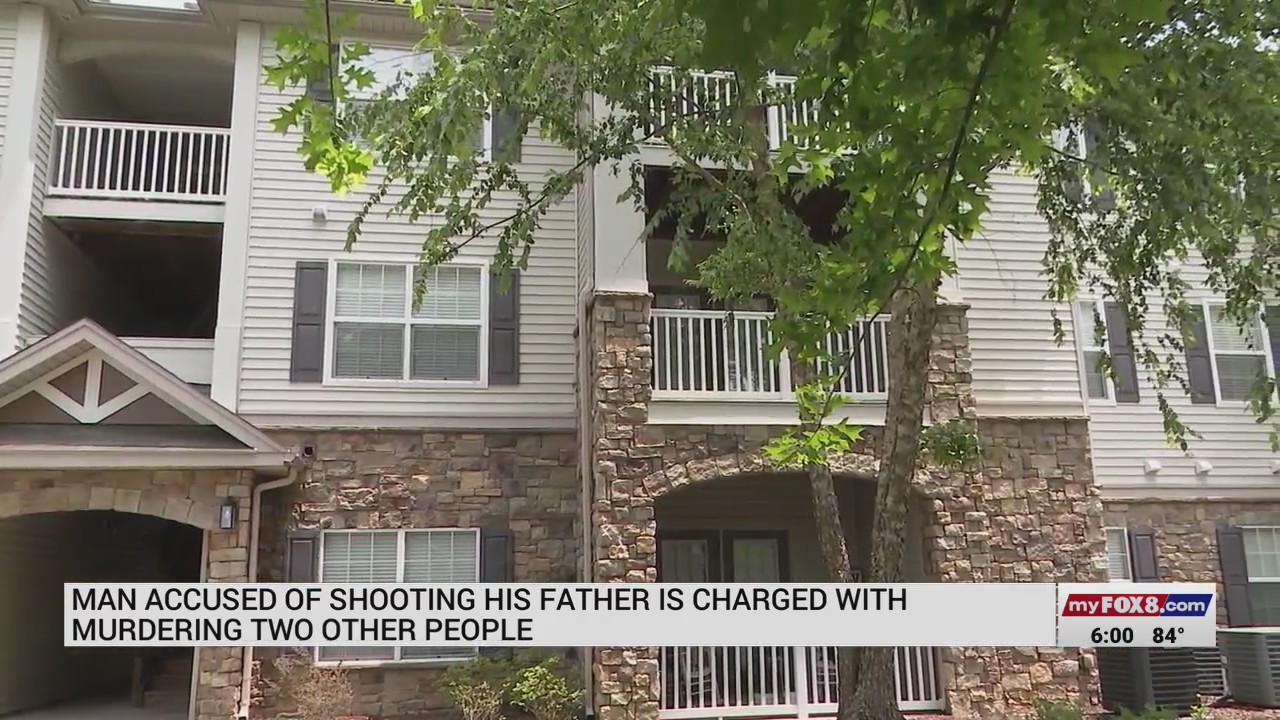 Man accused of shooting his father in Greensboro – FOX8 WGHP