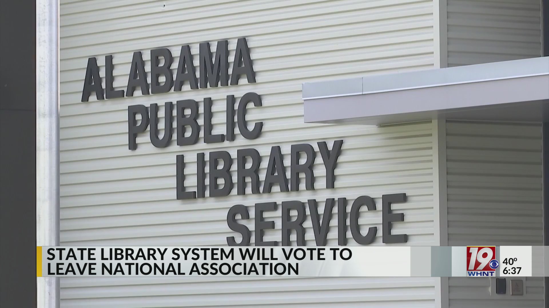 Alabama Public Library Official to leaving American Library