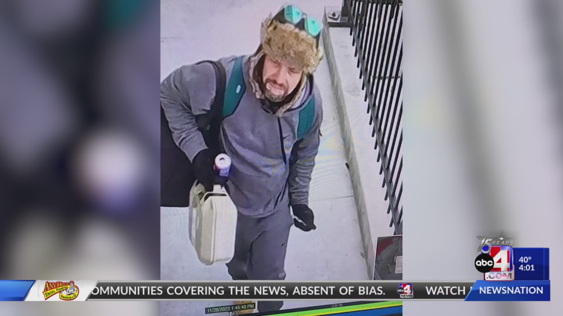 Man steals veteran’s gun from airport baggage claim ABC4 Utah