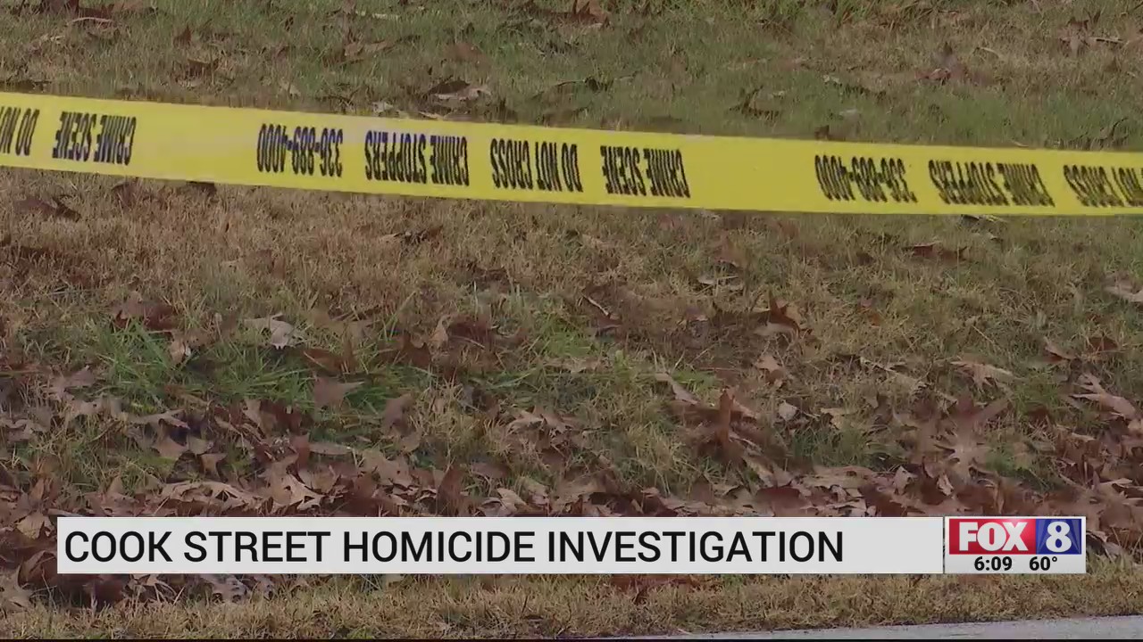 High Point police investigating homicide – FOX8 WGHP