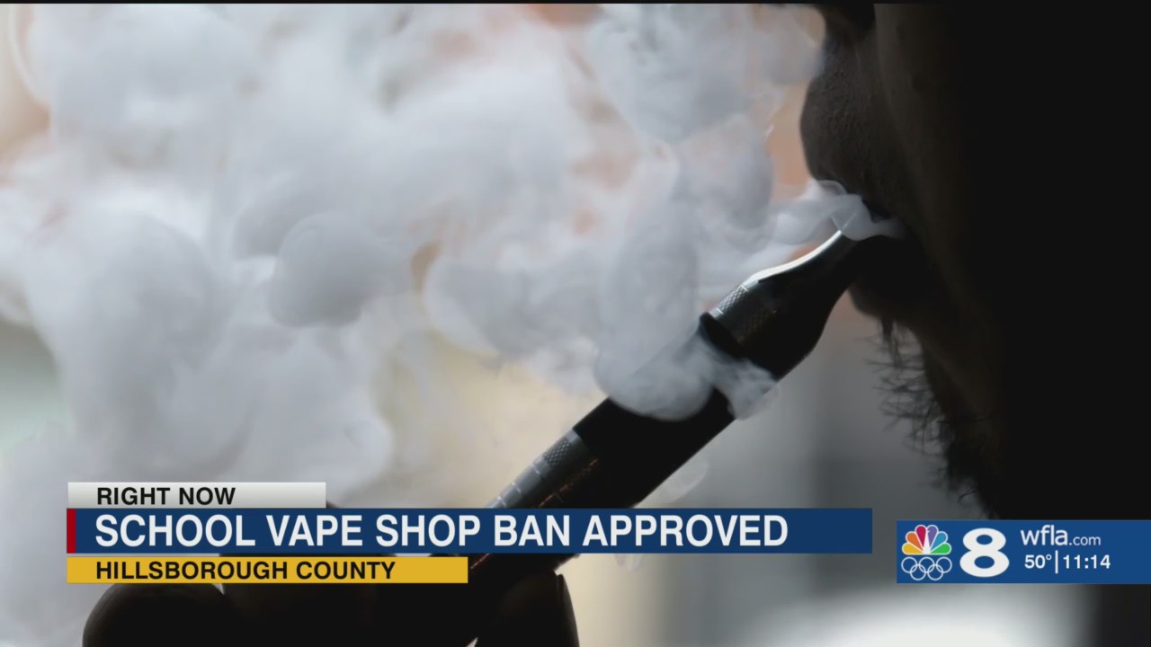vape shop hillsborough Hillsborough County commission cracks down on new vape shops near schools