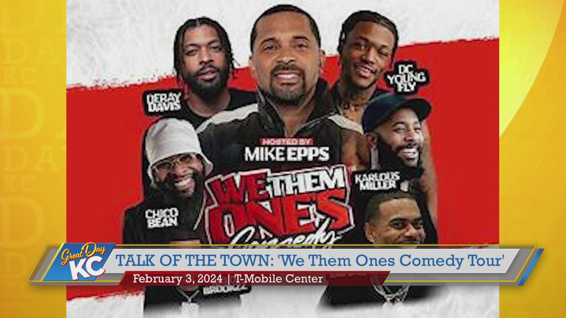 Comedian DeRay Davis On “We Them One Comedy Tour” FOX 4 Kansas City