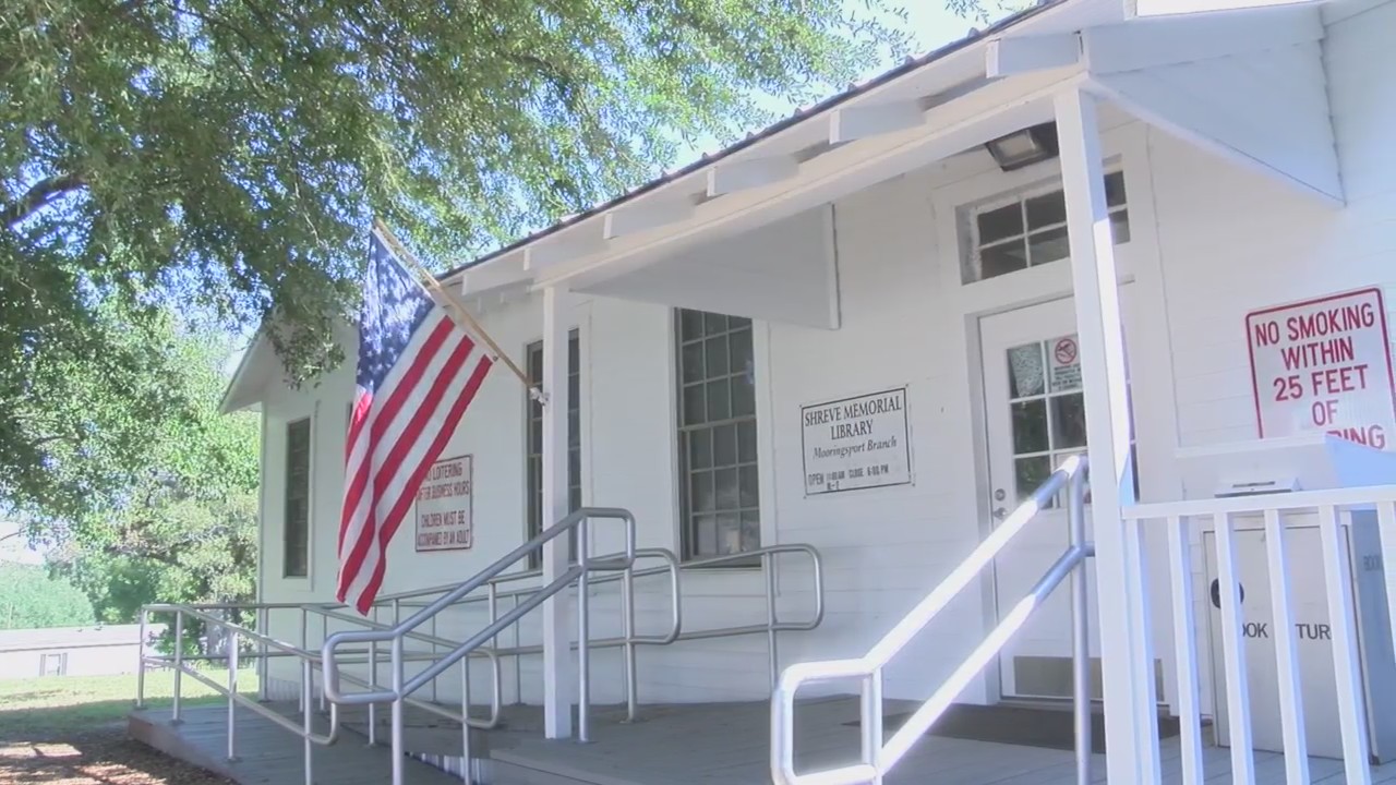 Mooringsport library branch reopens