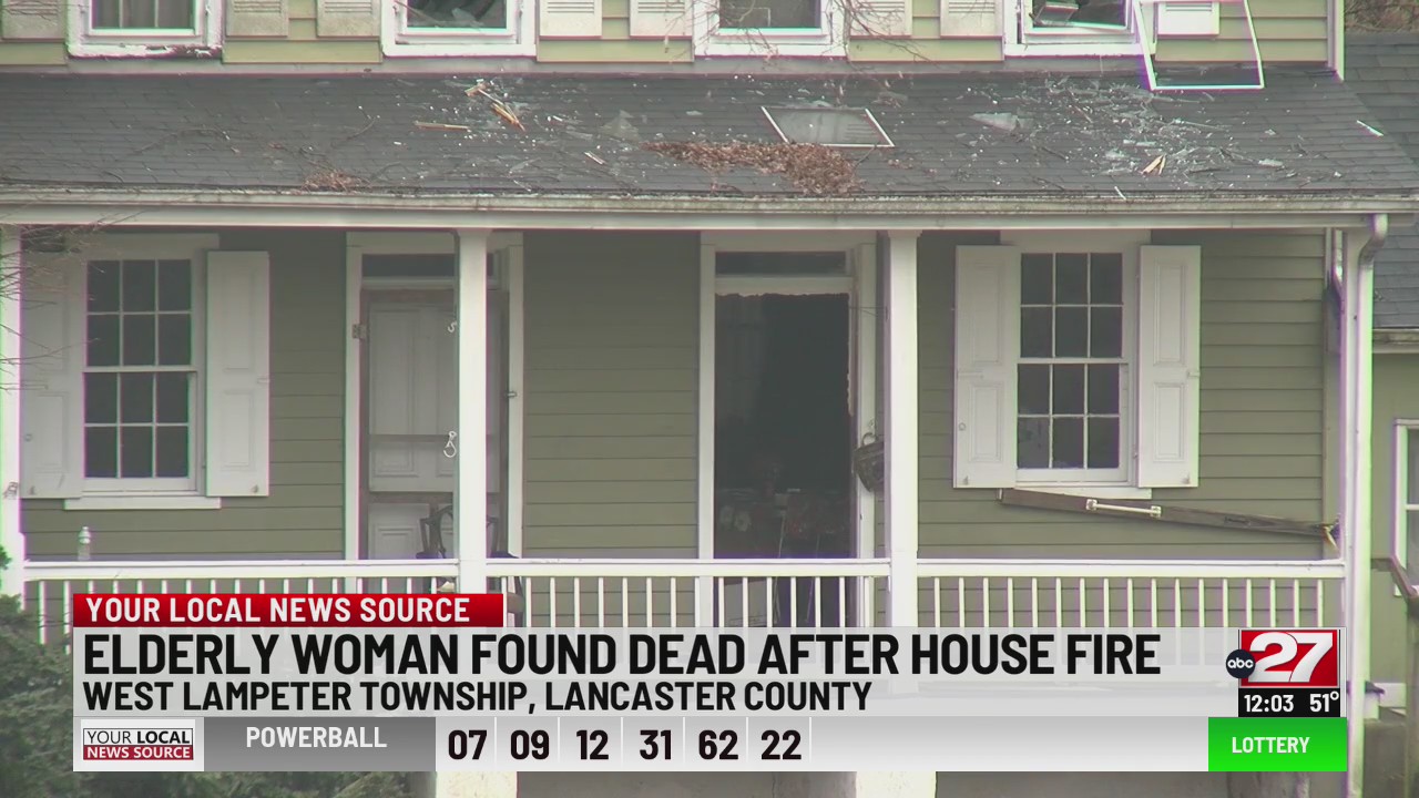 Police investigating fatal house fire in Lancaster County