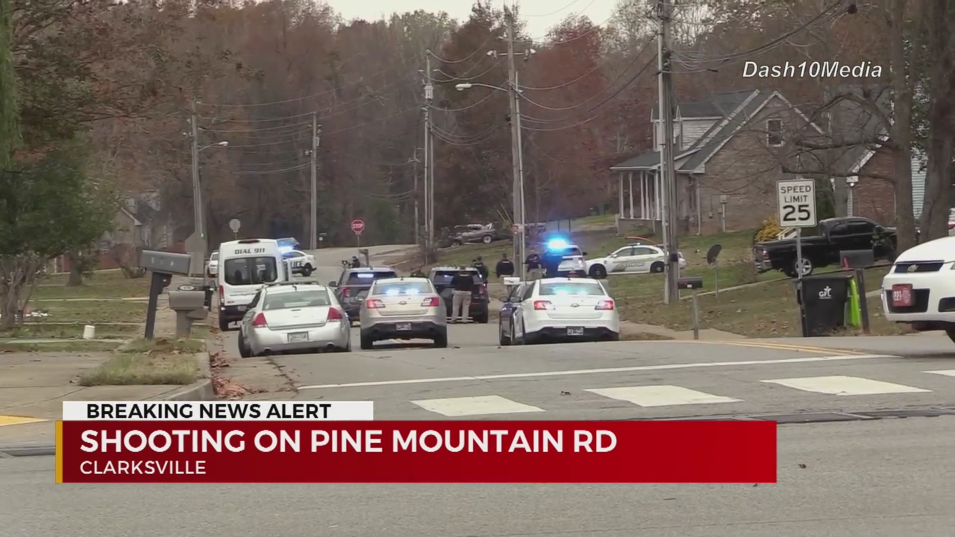 1 flown to Nashville hospital following shooting in Clarksville – WKRN ...