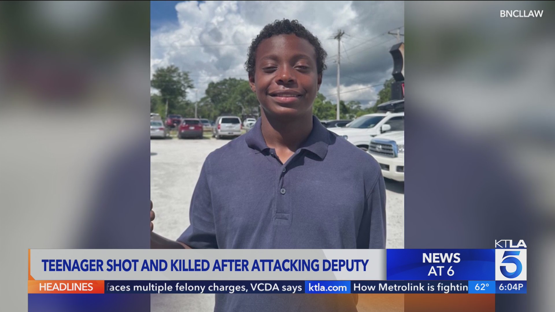 Teen shot and killed by deputies had autism, according to family – KTLA