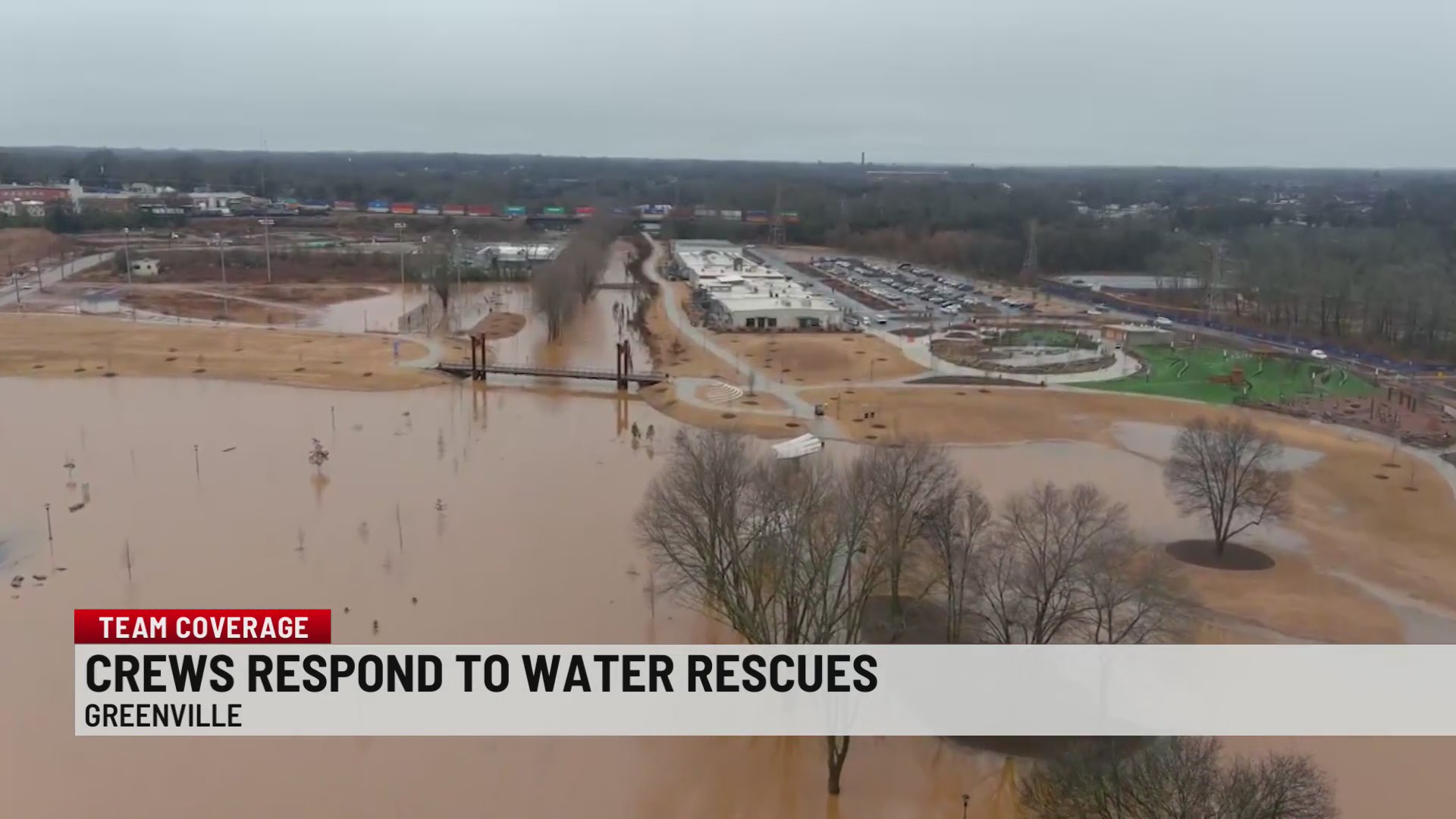 Crews responds to water rescue calls, other storm-related emergencies ...
