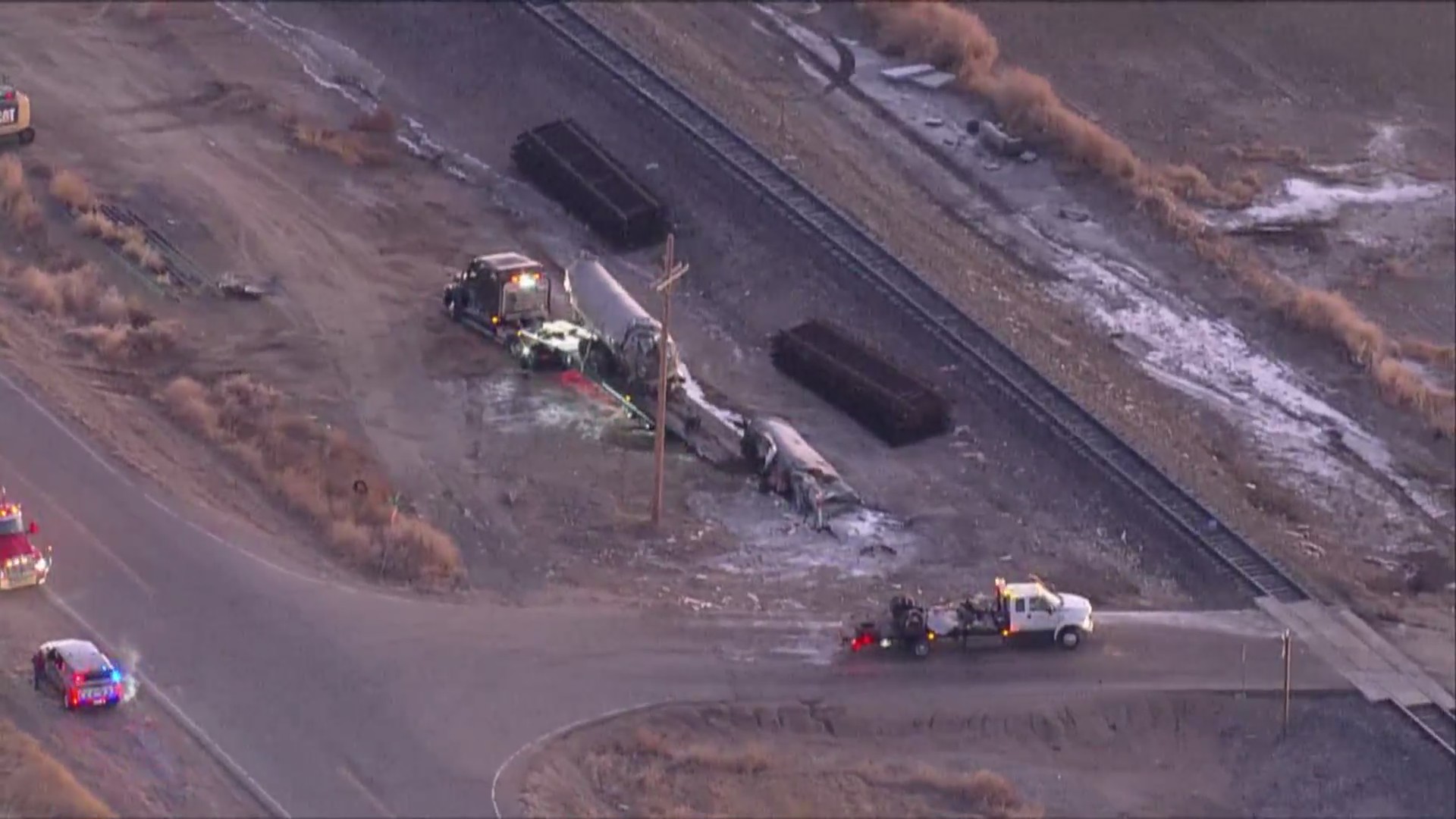 How common are train crashes and derailments in Colorado? – FOX31 Denver
