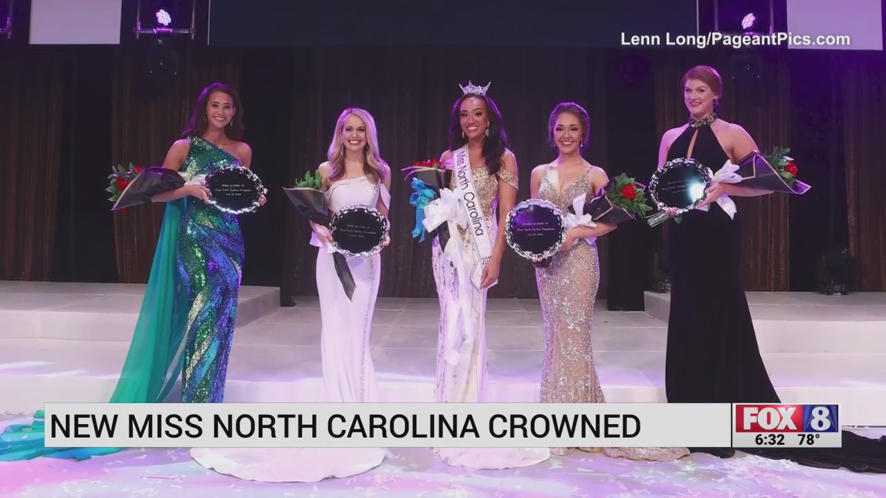 Karolyn Martin named 2022 Miss North Carolina FOX8 WGHP