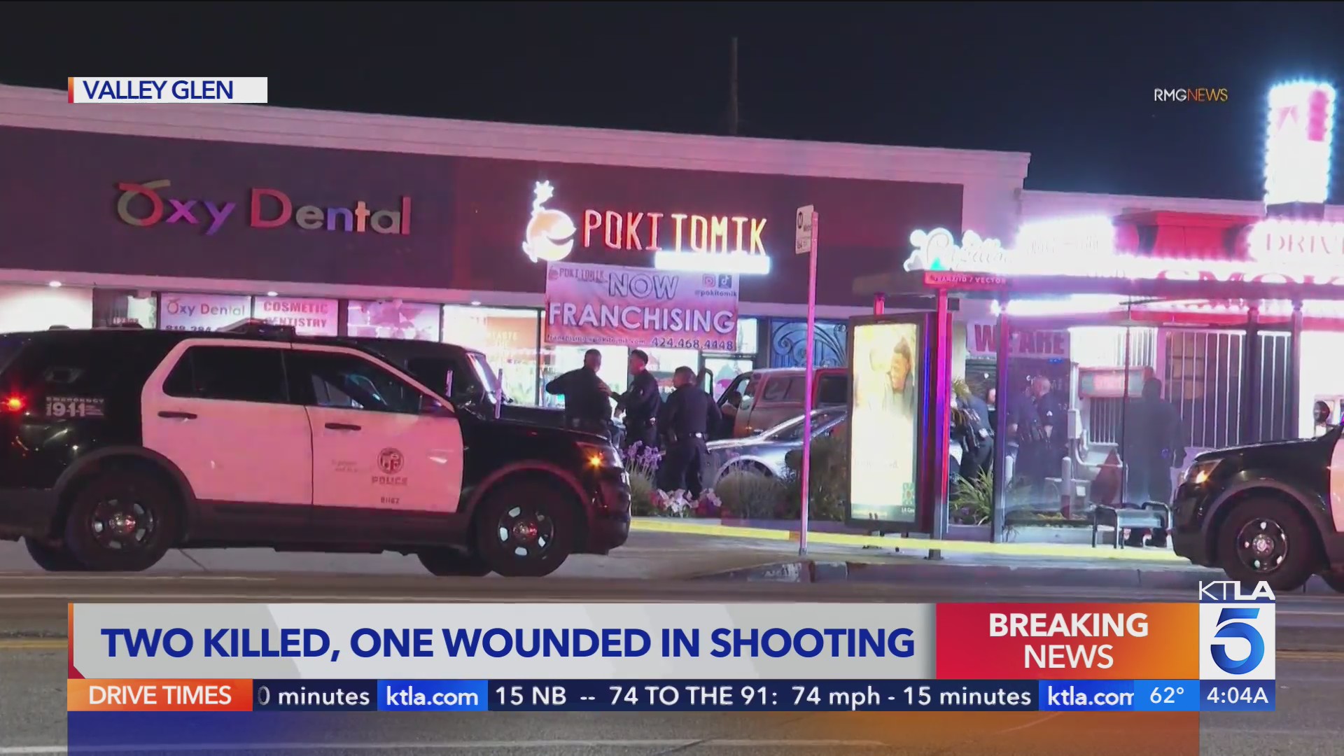 2 killed, 1 wounded in Valley Glen shooting – KTLA