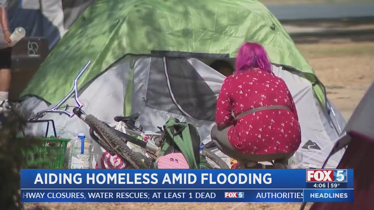 Aiding Homeless Amid Flooding – FOX 5 San Diego & KUSI News