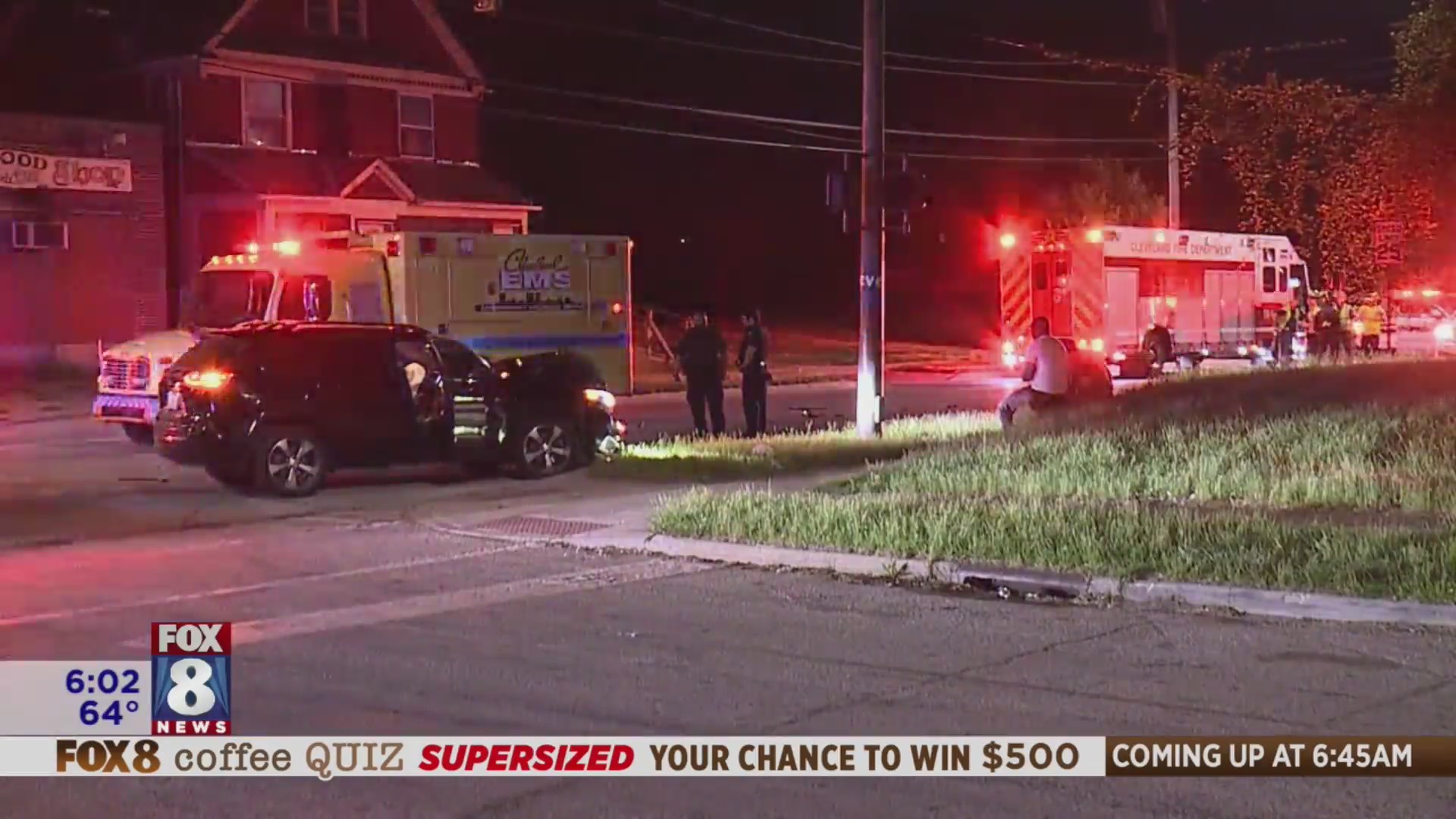 Cleveland firefighters hurt in crash – Fox 8 Cleveland WJW