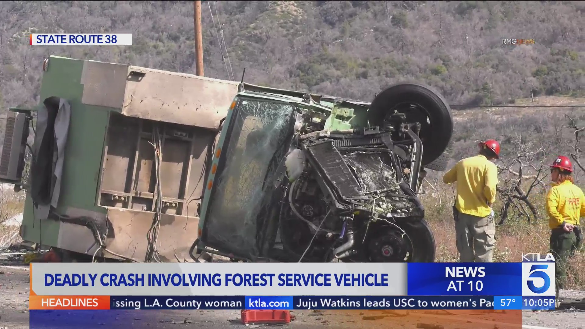 1 dead, multiple injured in San Bernardino County crash – KTLA