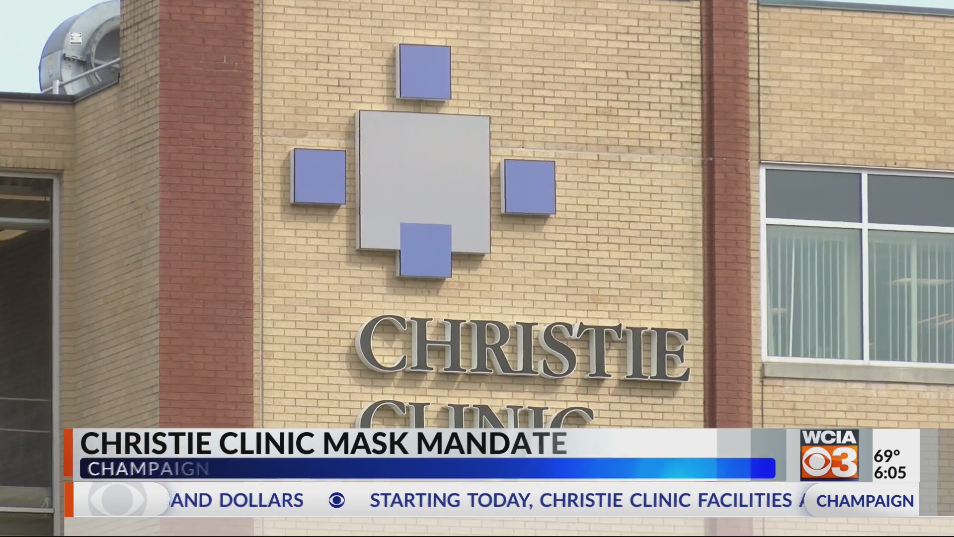 Christie Clinic require masks at all locations – WCIA.com