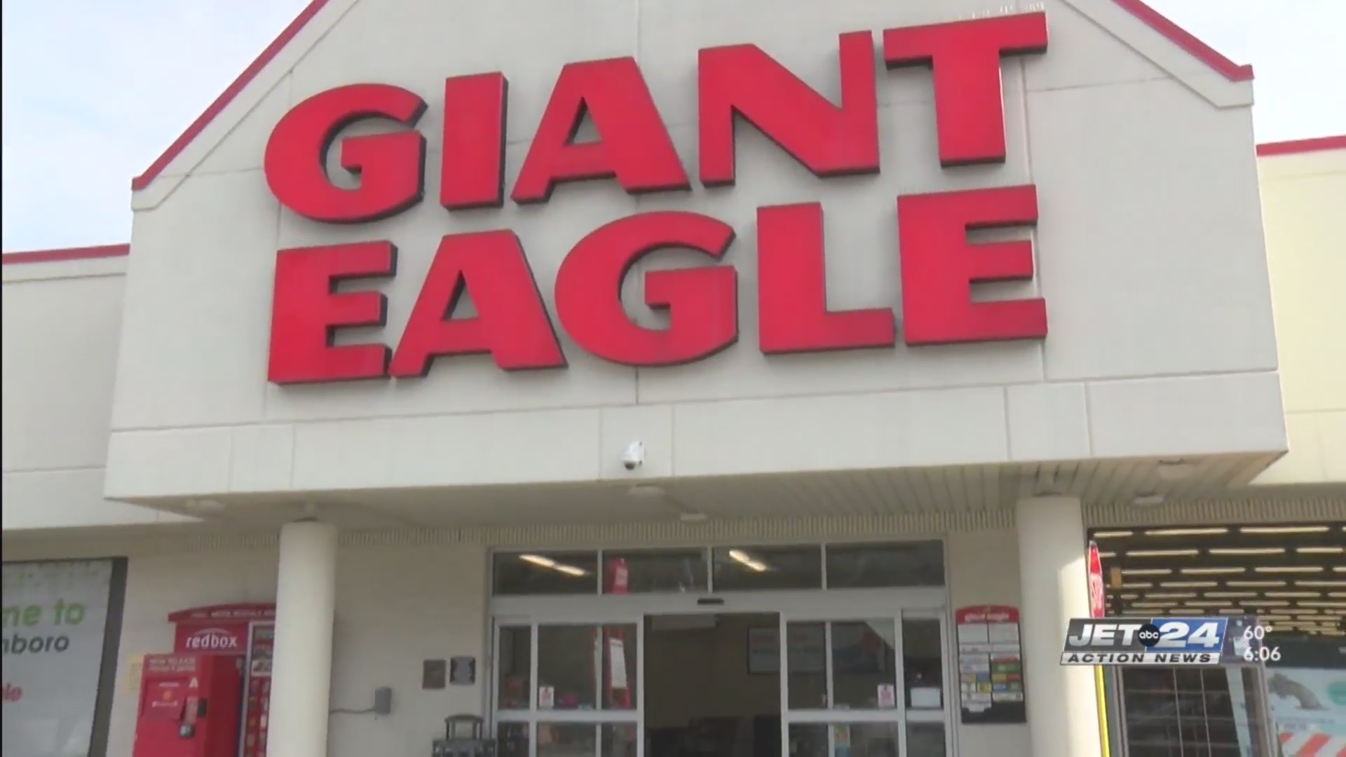 Edinboro’s Giant Eagle closes today, customers upset WJET/WFXP