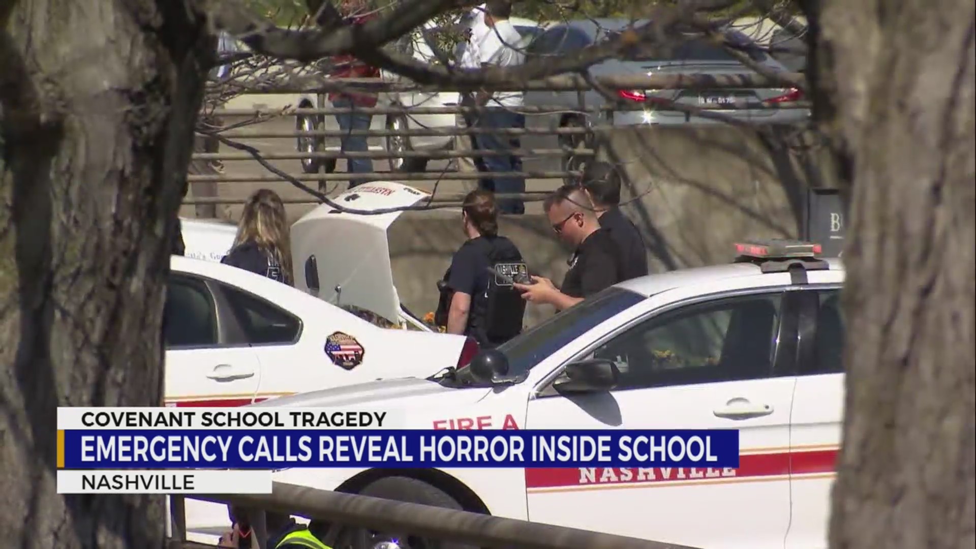 911 calls from inside The Covenant School – WKRN News 2