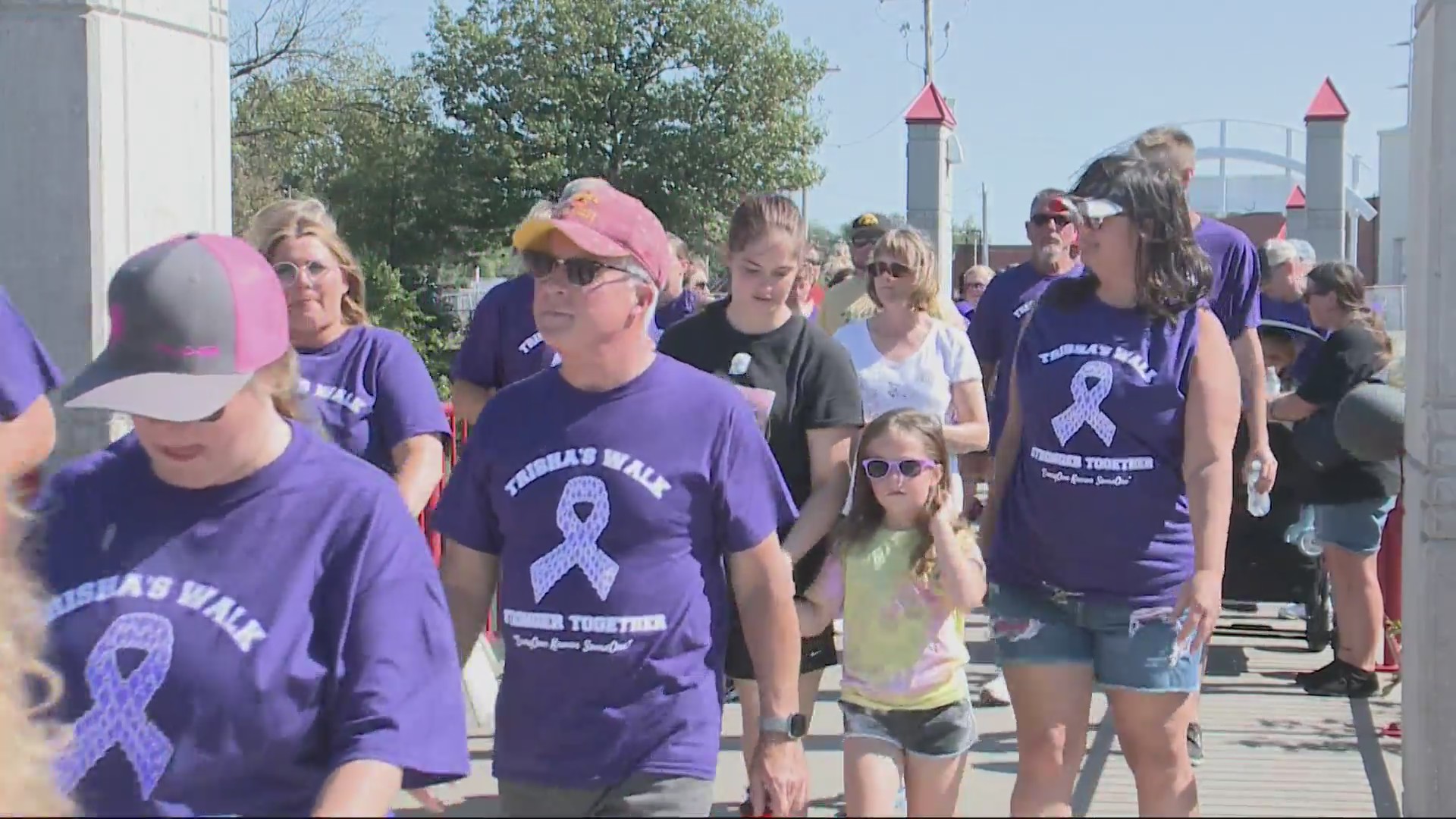 A Sister’s Promise hosts walk to raise awareness for domestic violence ...