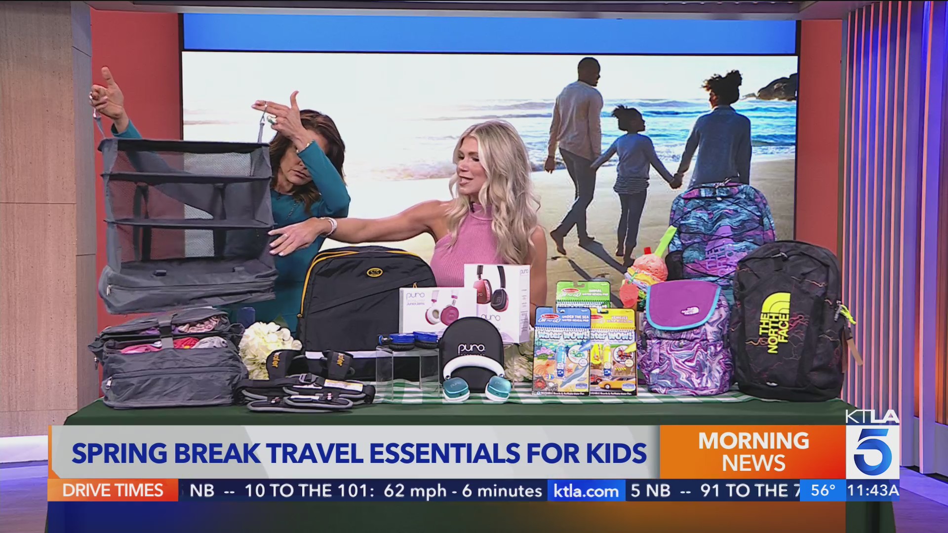 Spring Break travel essentials for kids – KTLA