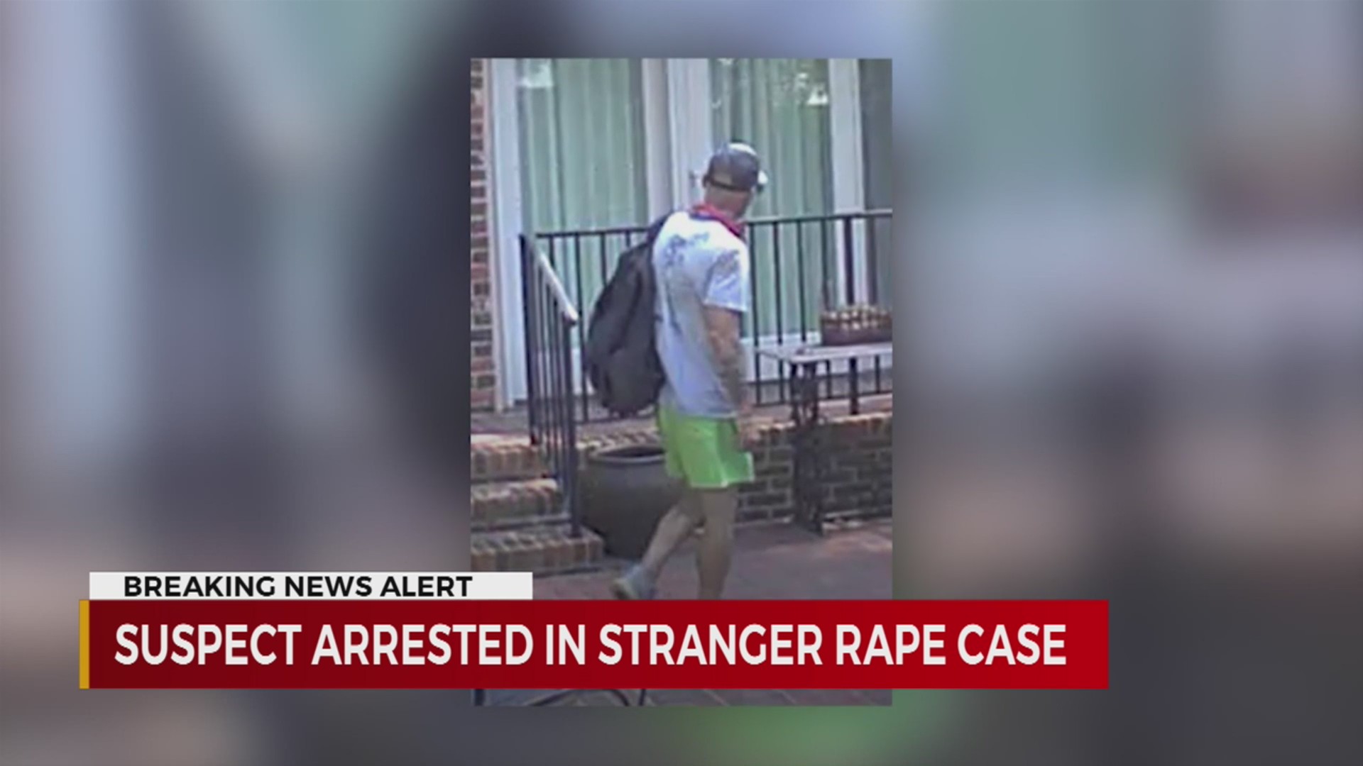 Suspect captured after rape of 74-year-old woman in Nashville – WKRN News 2