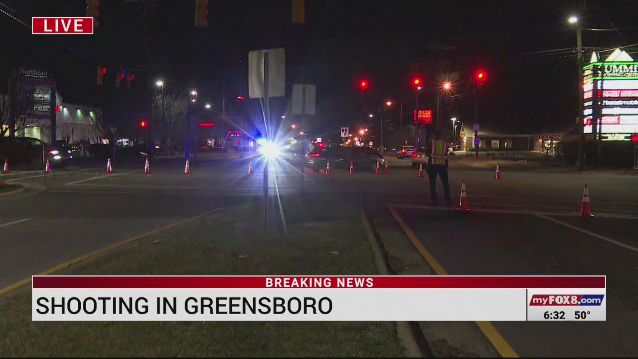 Officials respond to report of shooting in Greensboro – FOX8 WGHP