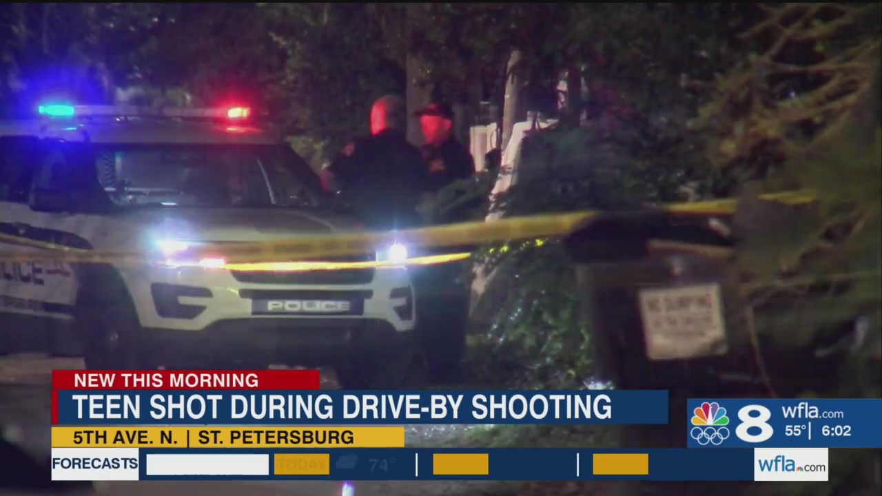 Young teen shot in St. Petersburg alley – WFLA