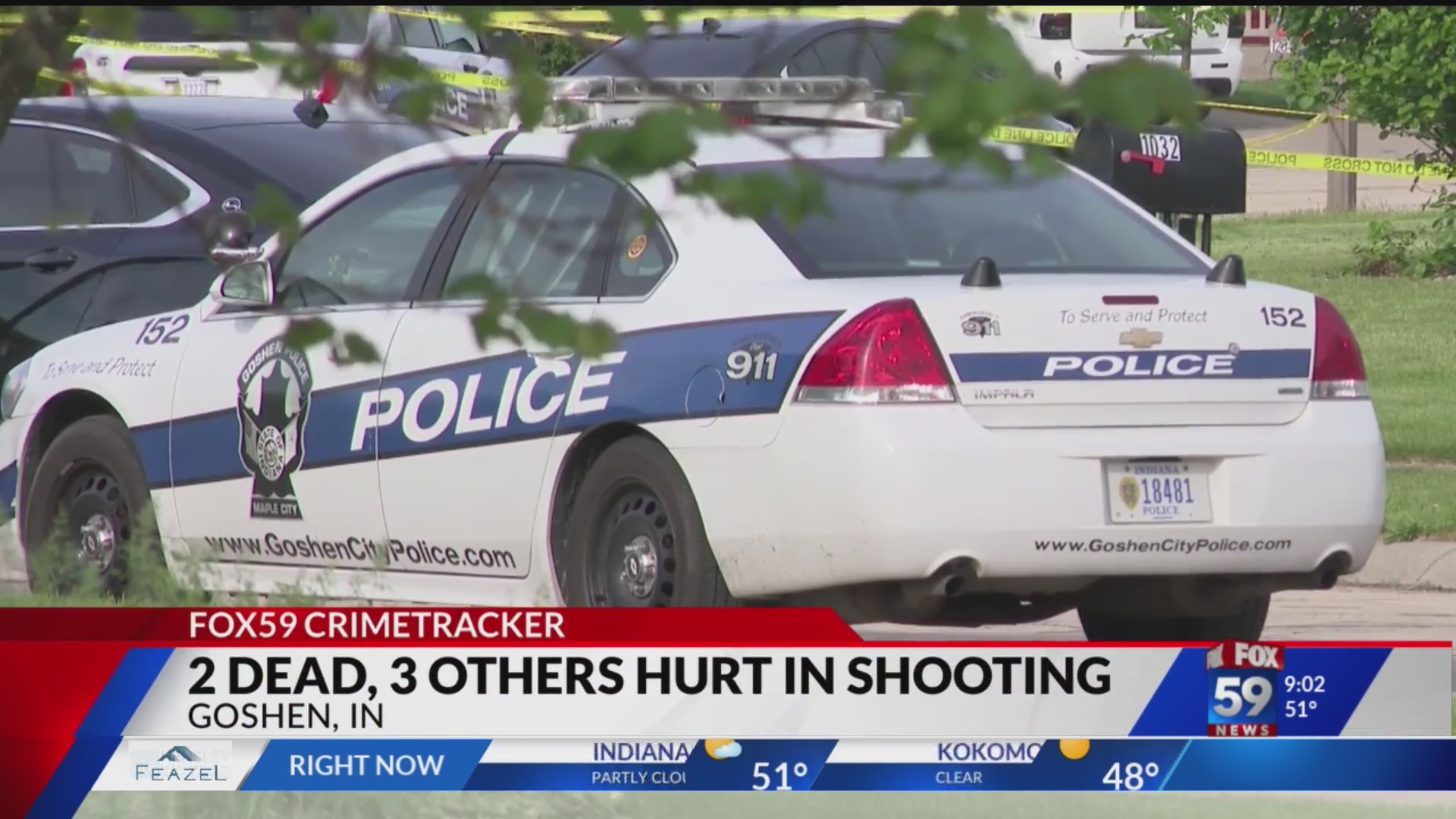 2 dead, 3 others hurt in Goshen shooting – Fox 59