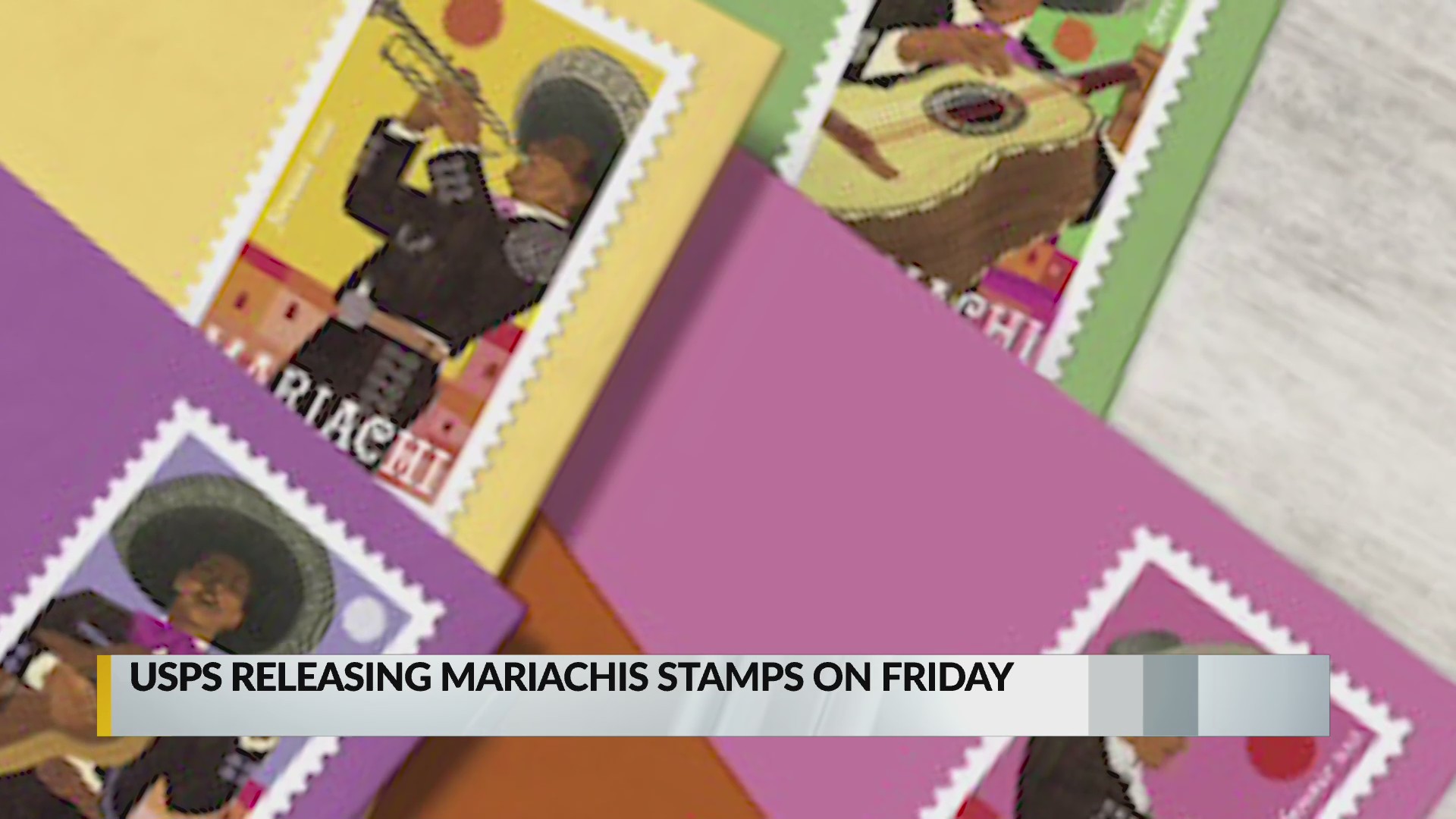 USPS releasing mariachi stamps on Friday KRQE NEWS 13 Breaking News, Albuquerque News, New