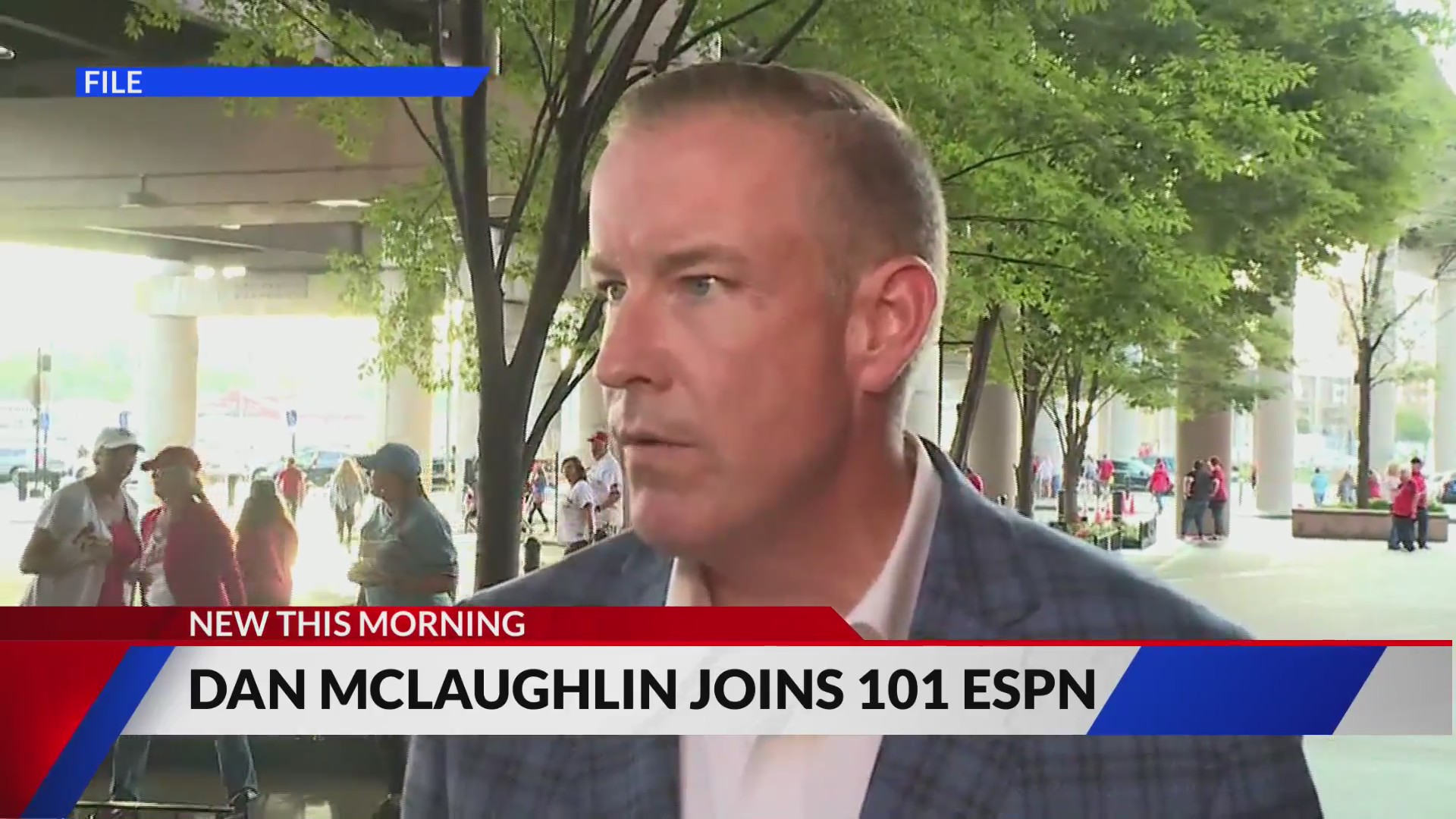 Dan McLaughlin is back on 101 ESPN FOX 2