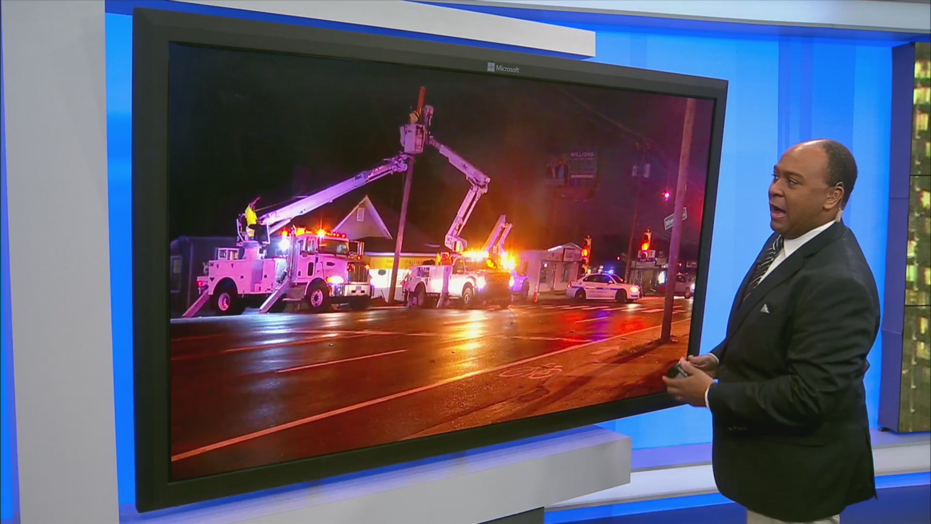 Crash closes portion of Nolensville Road in both directions WKRN News 2