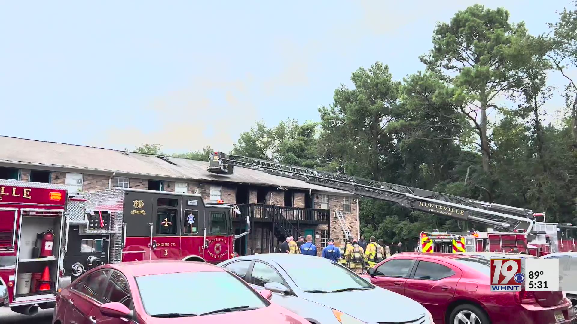 Multiple Displaced After Sunday Fire | July 30, 2023 | WHNT News 19 at ...