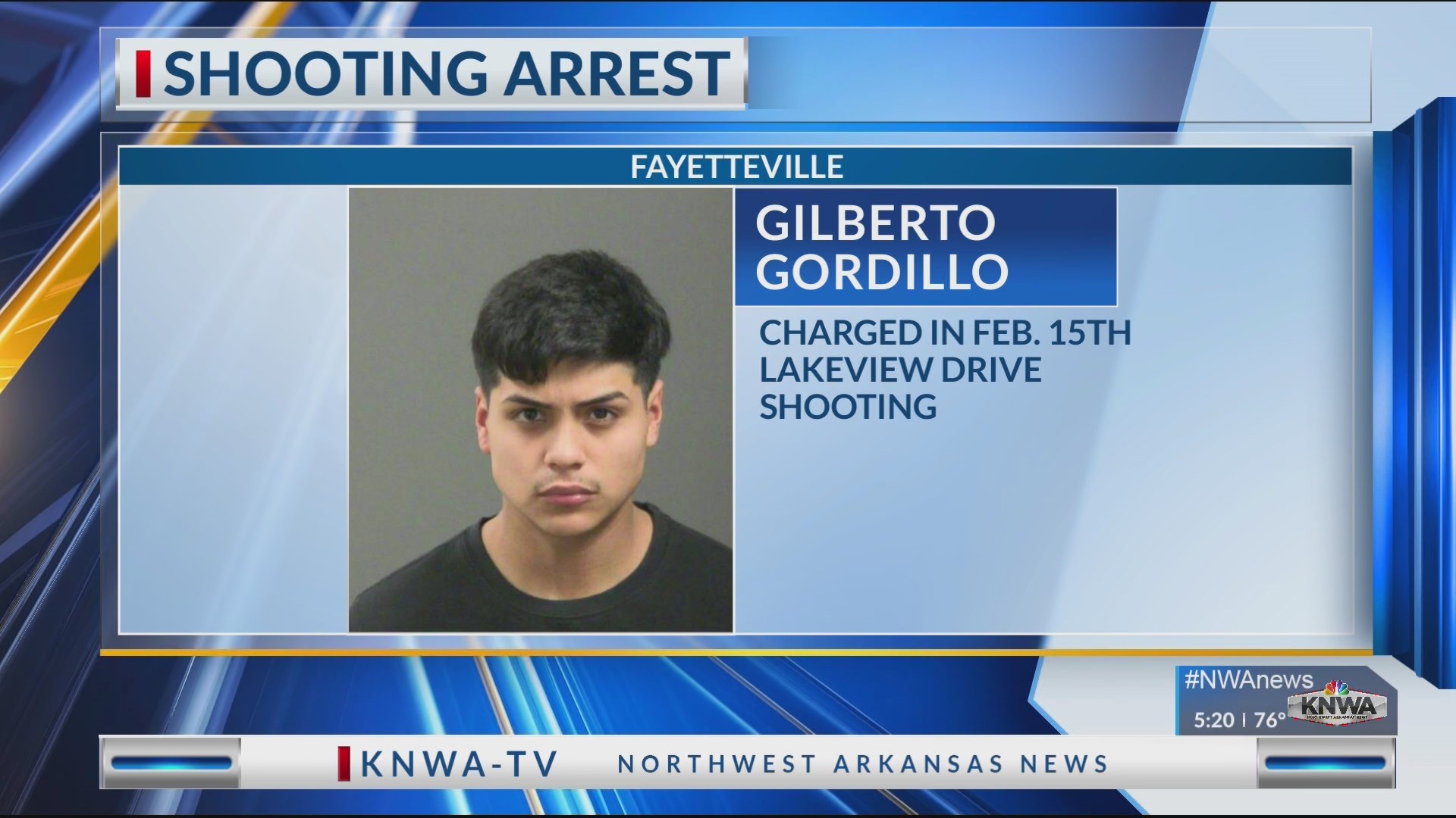 19-year-old arrested in connection to Lake Fayetteville shooting – KNWA ...