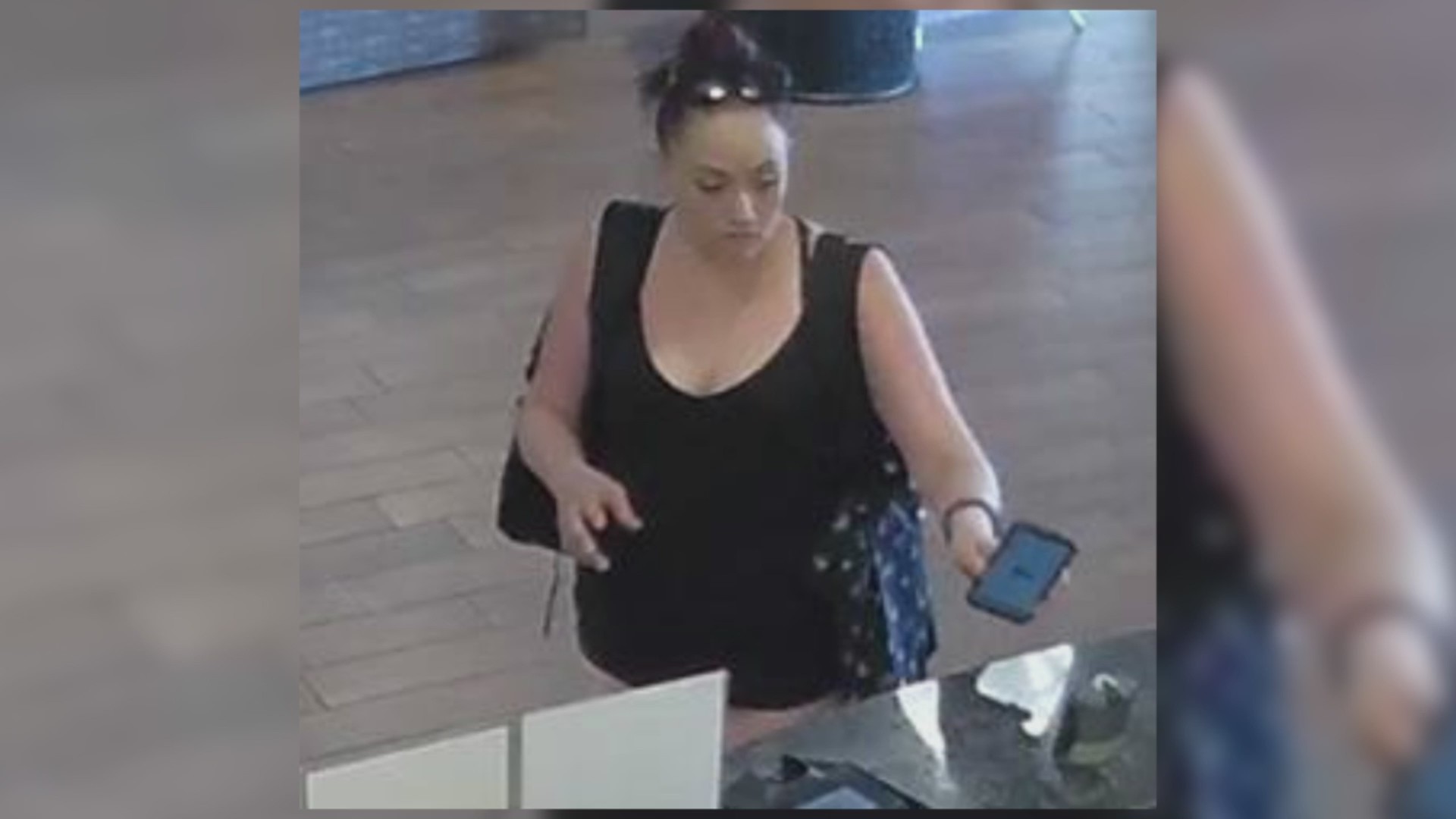 Suspect wanted: Stole items from gym locker room – WKRN News 2