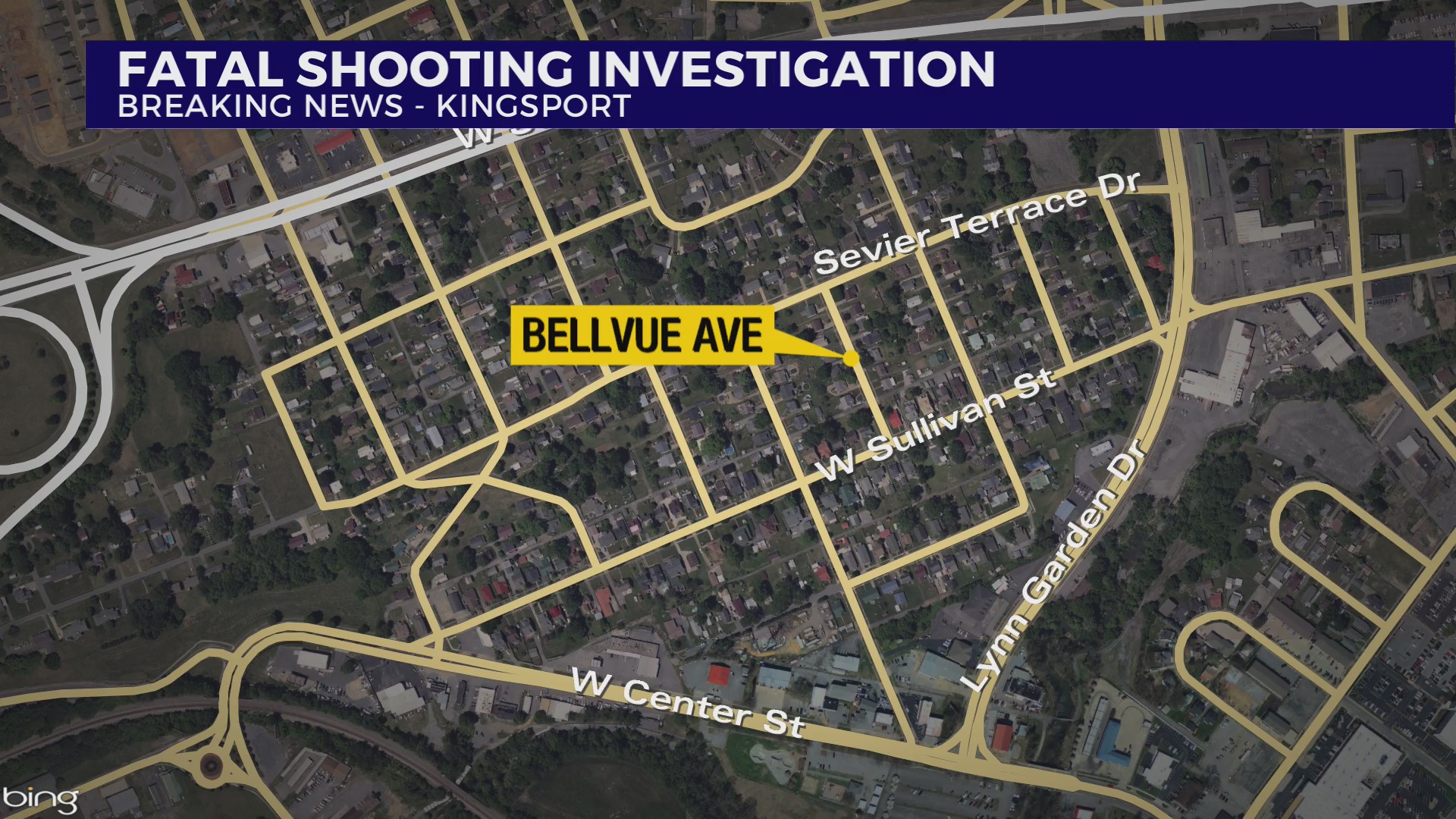 Kingsport police investigating fatal shooting in Sevier Terrace