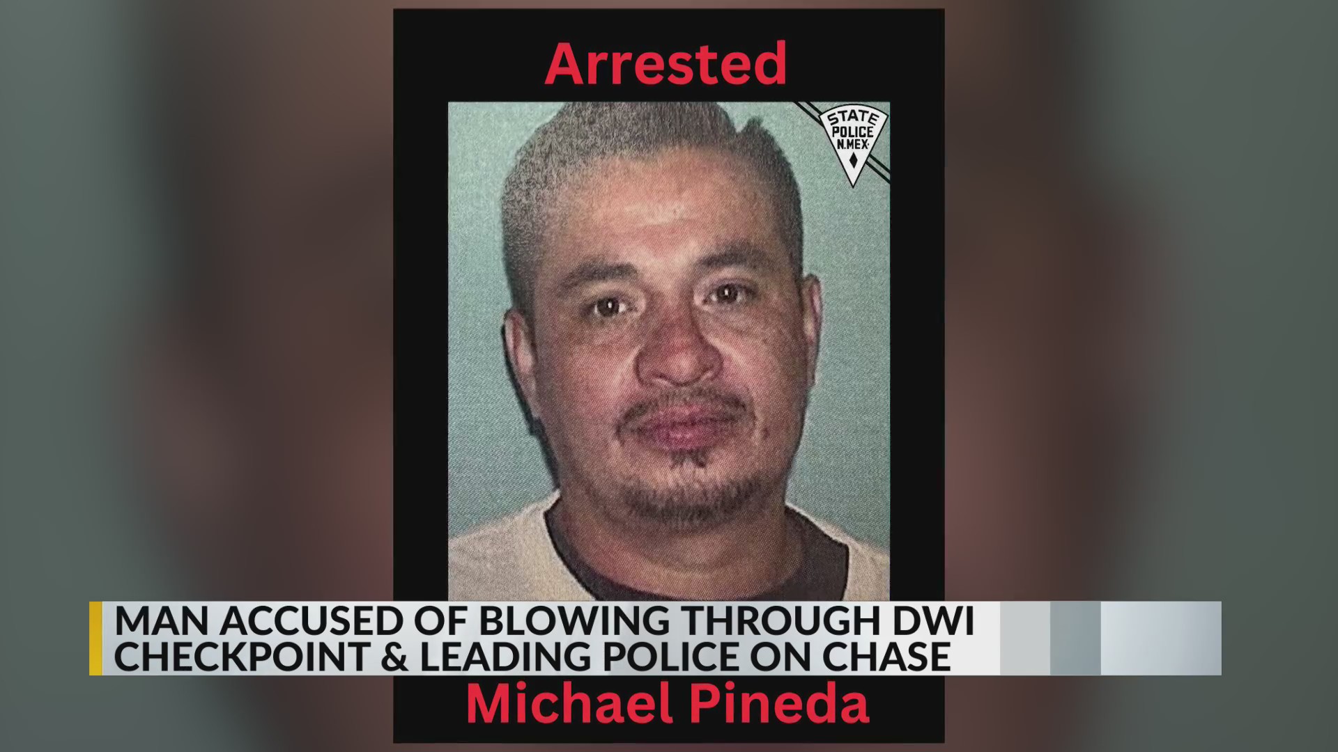 Hobbs man accused of leading police on chase after refusing to stop for